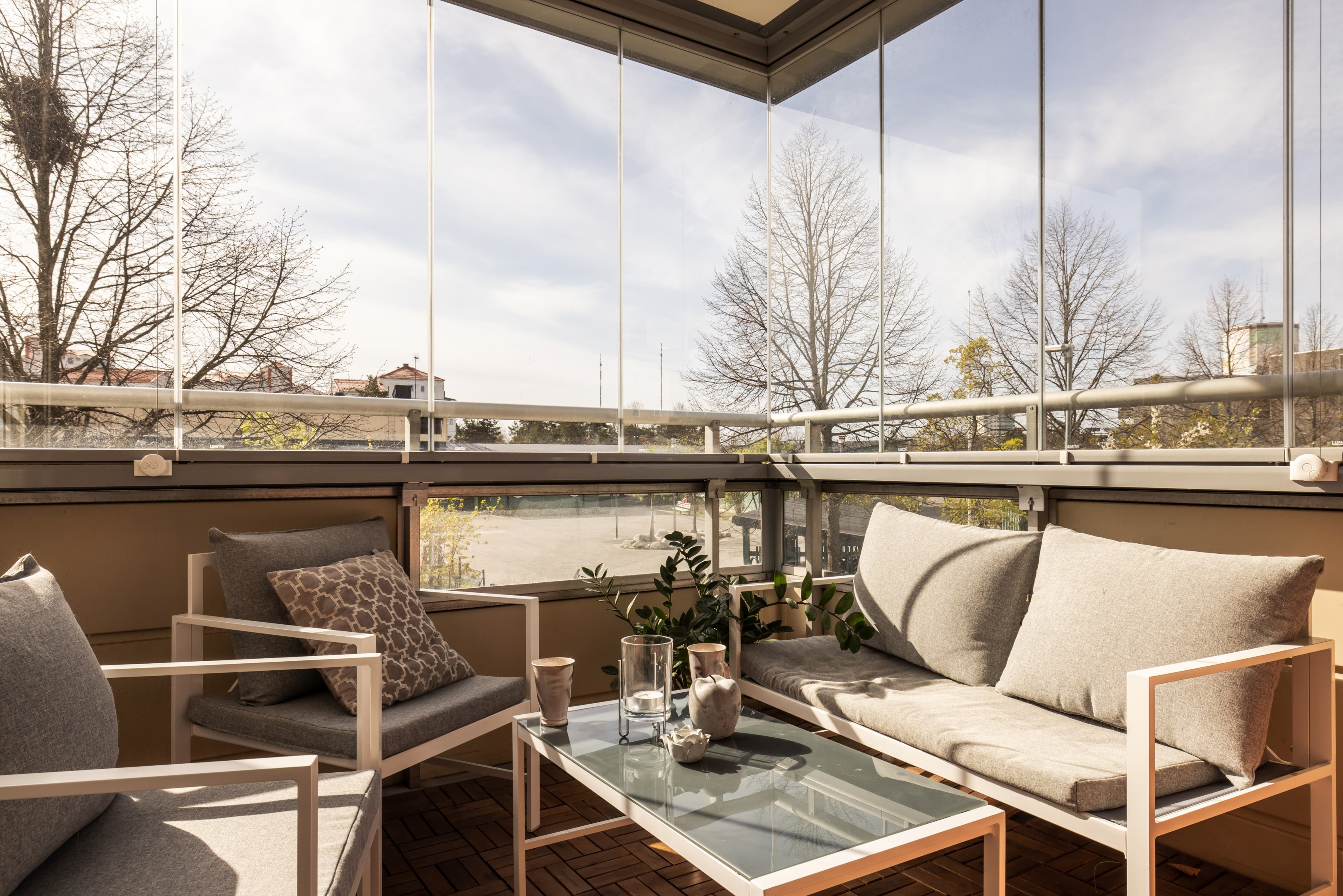 Bostadsbild från Fyrspannsvägen 42, Såld i Jarlaberg, Nacka