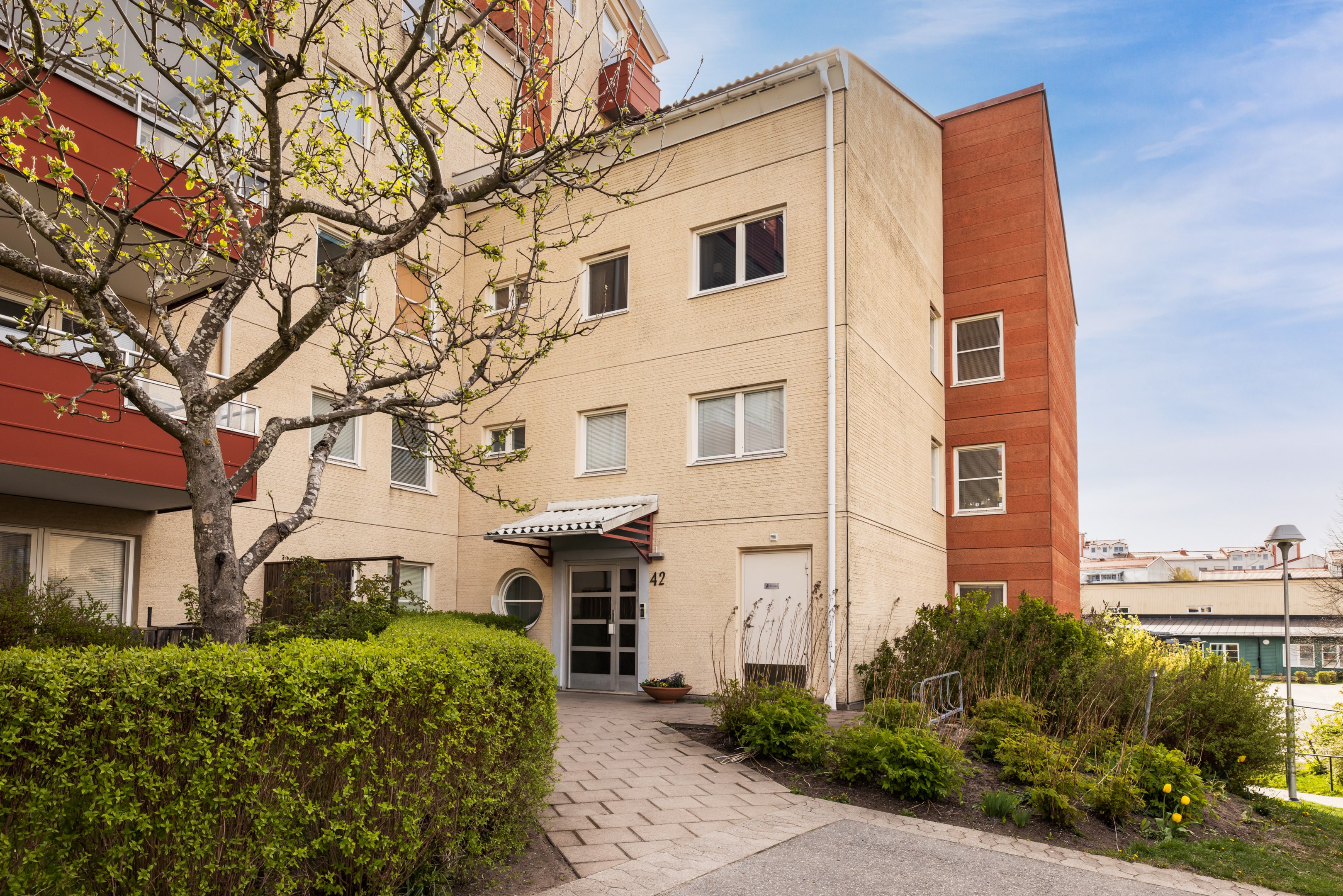 Bostadsbild från Fyrspannsvägen 42, Såld i Jarlaberg, Nacka