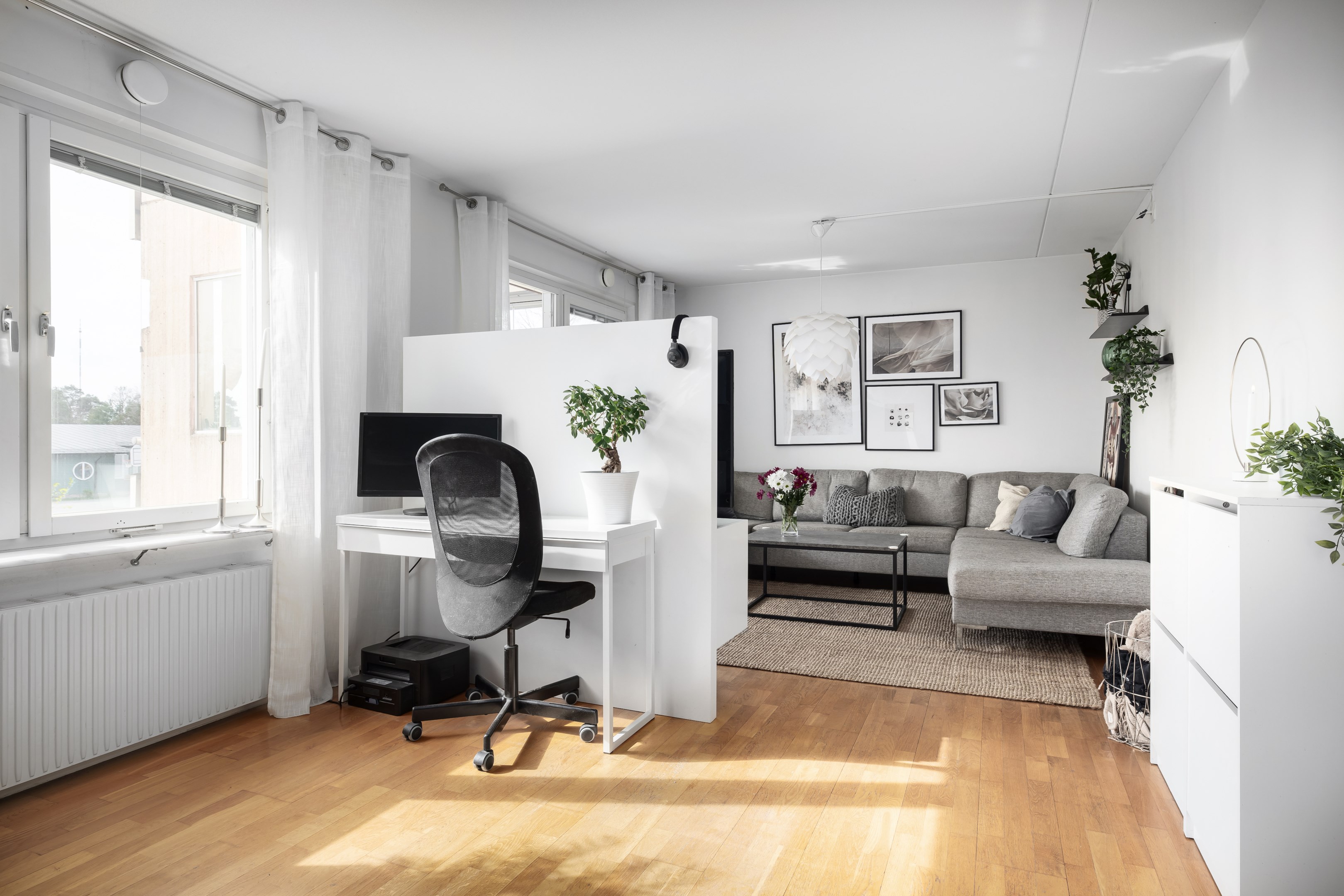 Bostadsbild från Fyrspannsvägen 42, Såld i Jarlaberg, Nacka