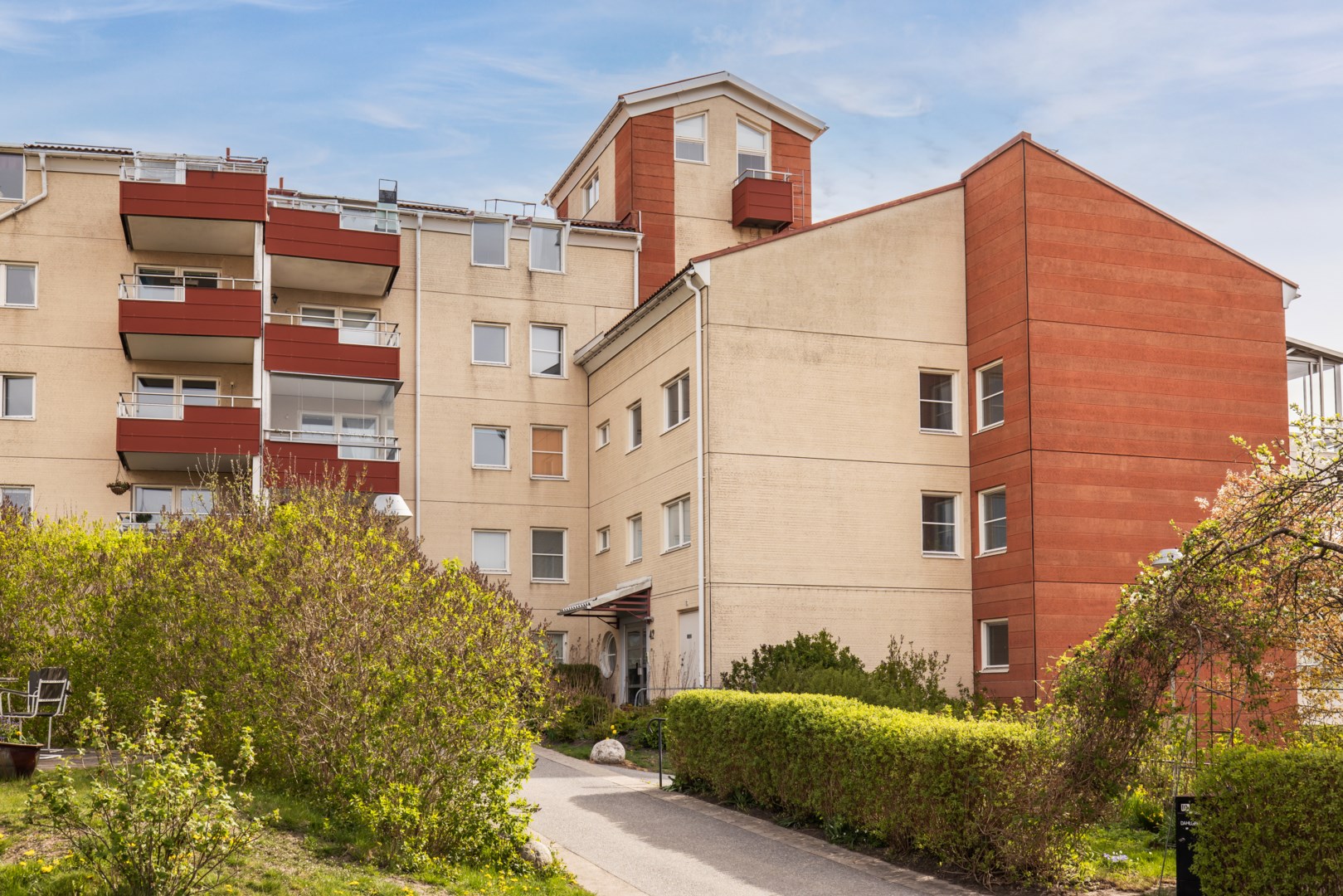 Bostadsbild från Fyrspannsvägen 42, Såld i Jarlaberg, Nacka