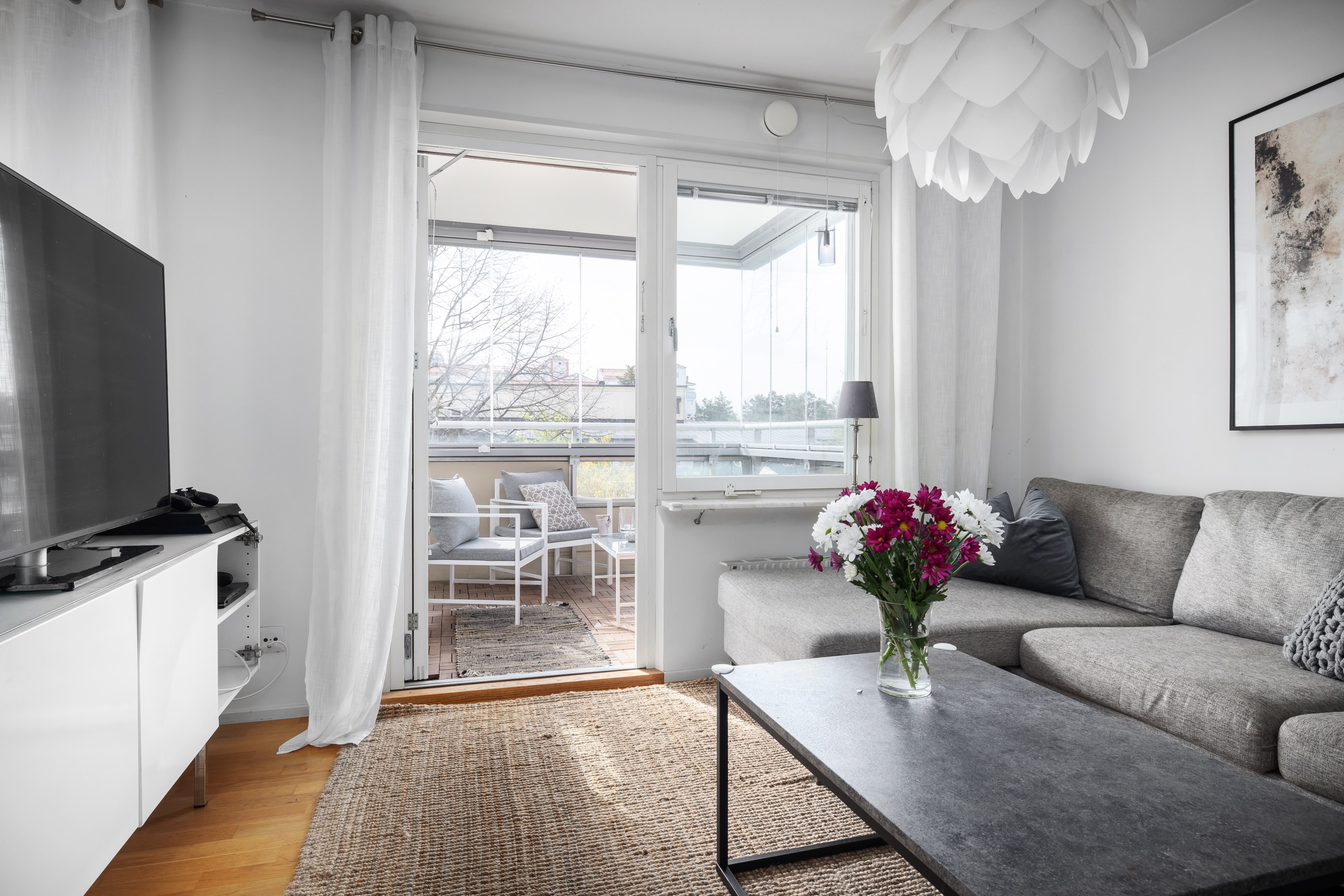 Bostadsbild från Fyrspannsvägen 42, Såld i Jarlaberg, Nacka