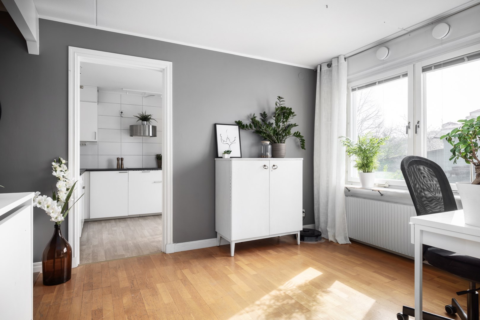 Bostadsbild från Fyrspannsvägen 42, Såld i Jarlaberg, Nacka