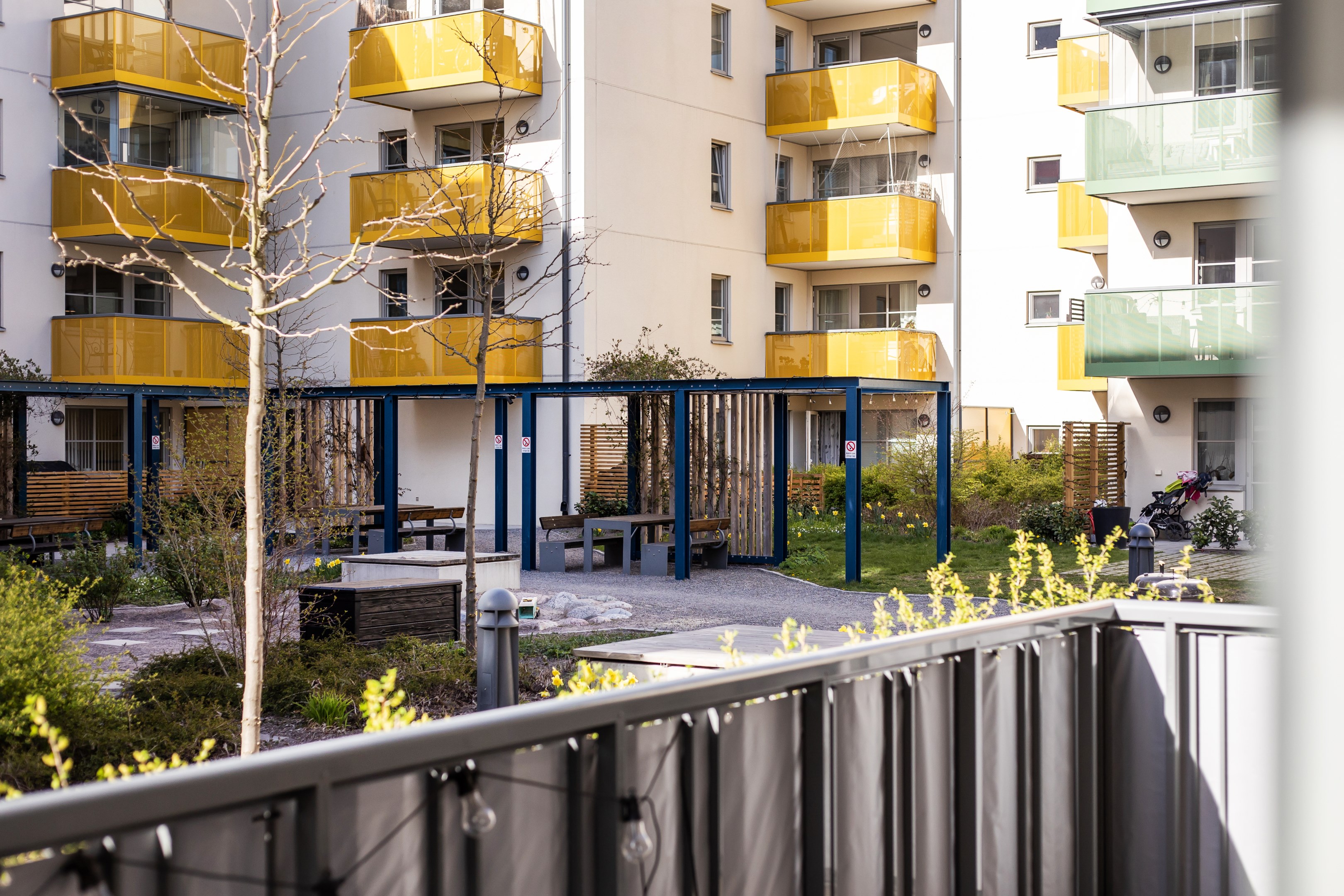 Bostadsbild från Stig Lindbergs gata 10, Såld i Porslinskvarteren, Värmdö