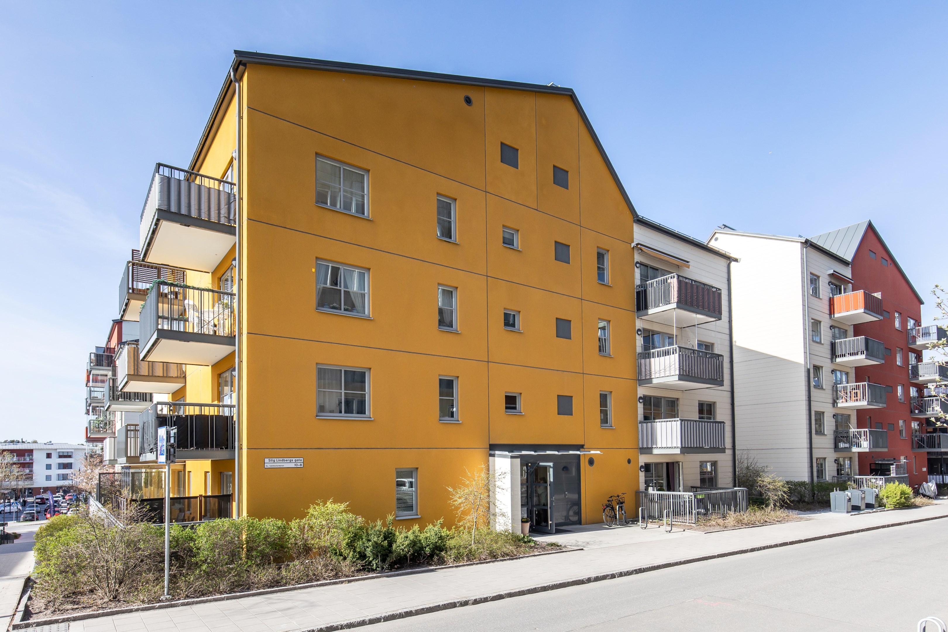 Bostadsbild från Stig Lindbergs gata 10, Såld i Porslinskvarteren, Värmdö