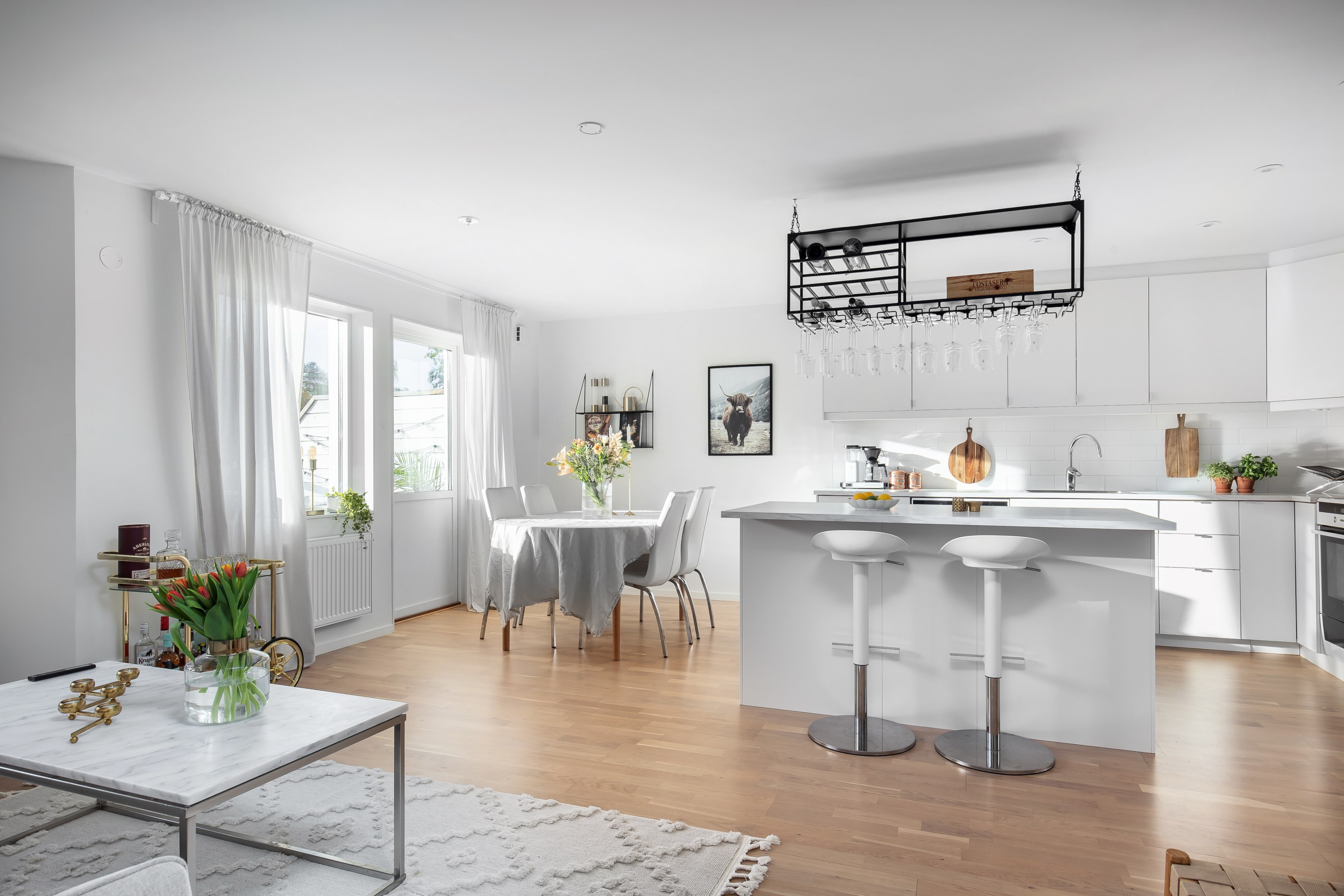 Bostadsbild från Hjortvägen 42F, Såld i Lännersta, Nacka