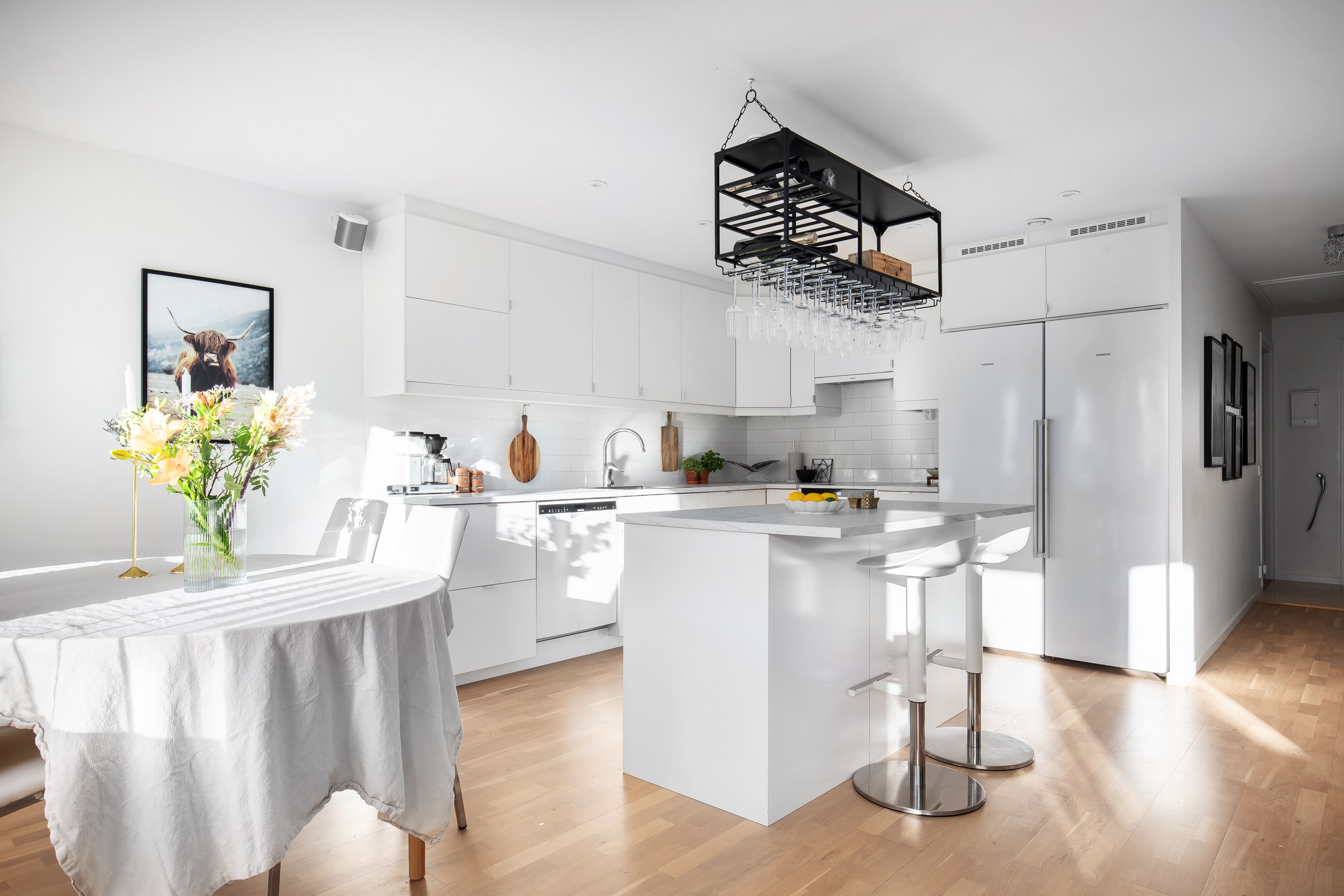 Bostadsbild från Hjortvägen 42F, Såld i Lännersta, Nacka