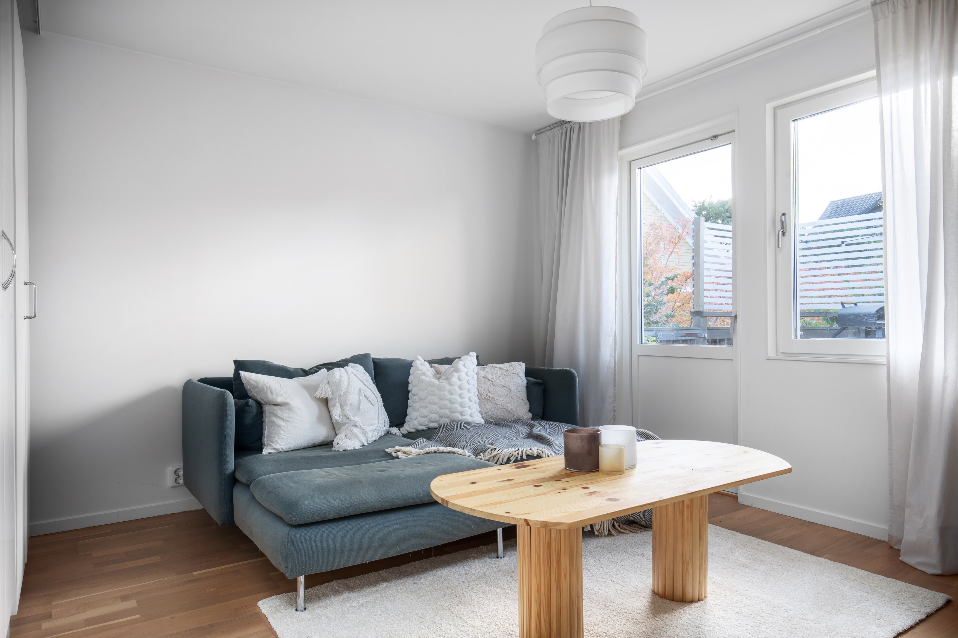 Bostadsbild från Hjortvägen 42F, Såld i Lännersta, Nacka