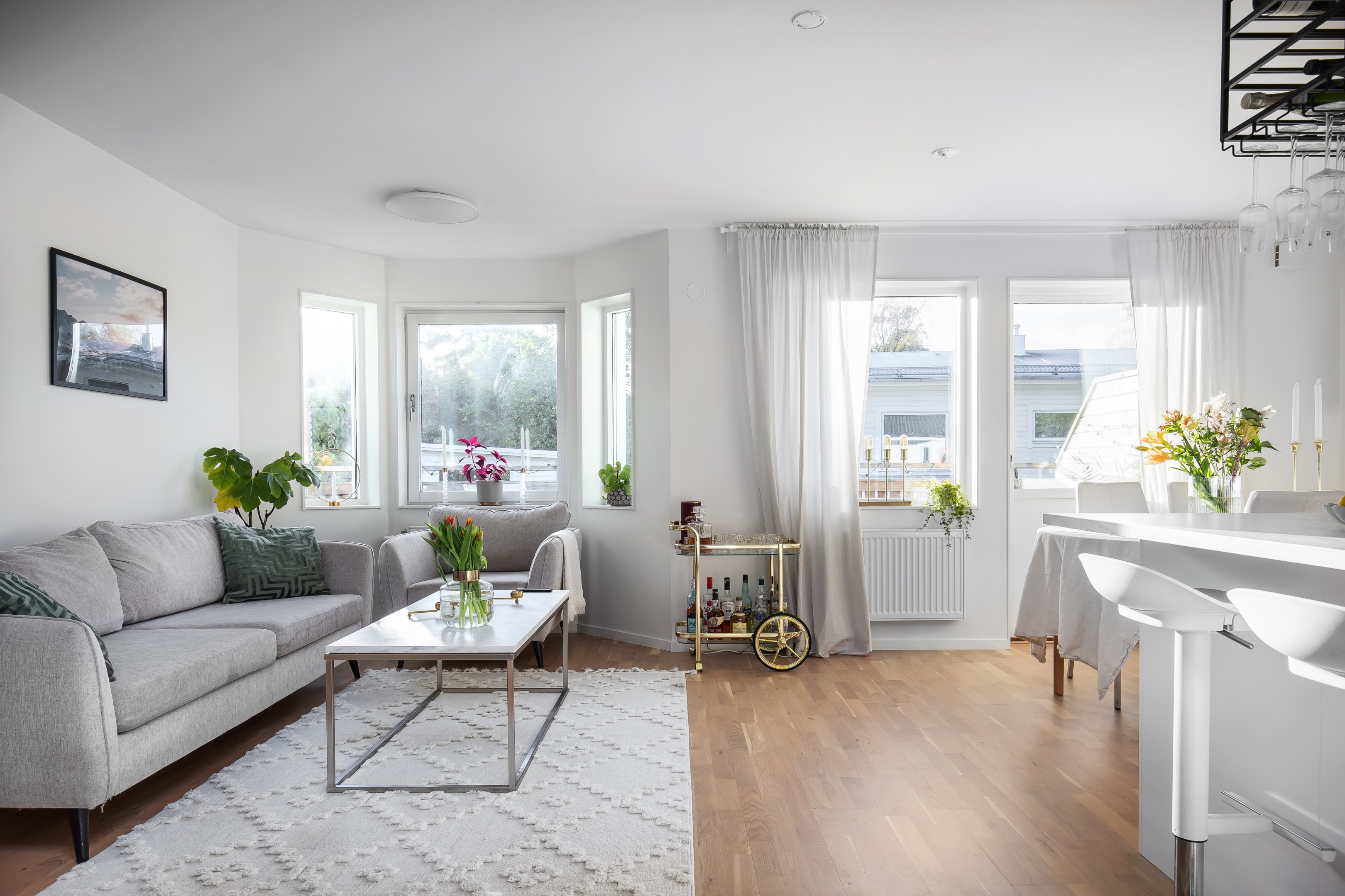 Bostadsbild från Hjortvägen 42F, Såld i Lännersta, Nacka