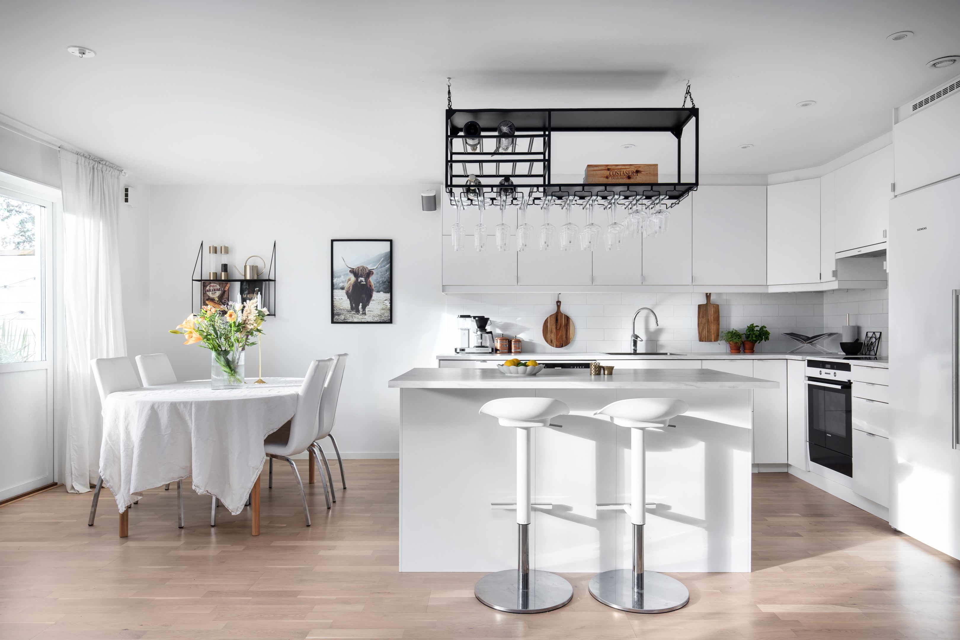 Bostadsbild från Hjortvägen 42F, Såld i Lännersta, Nacka