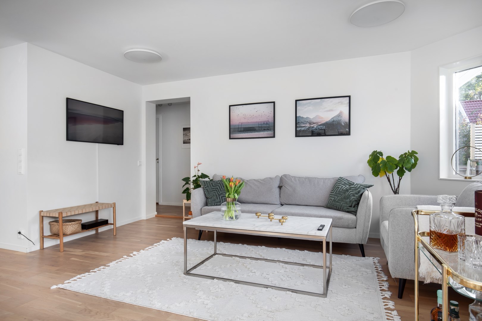 Bostadsbild från Hjortvägen 42F, Såld i Lännersta, Nacka