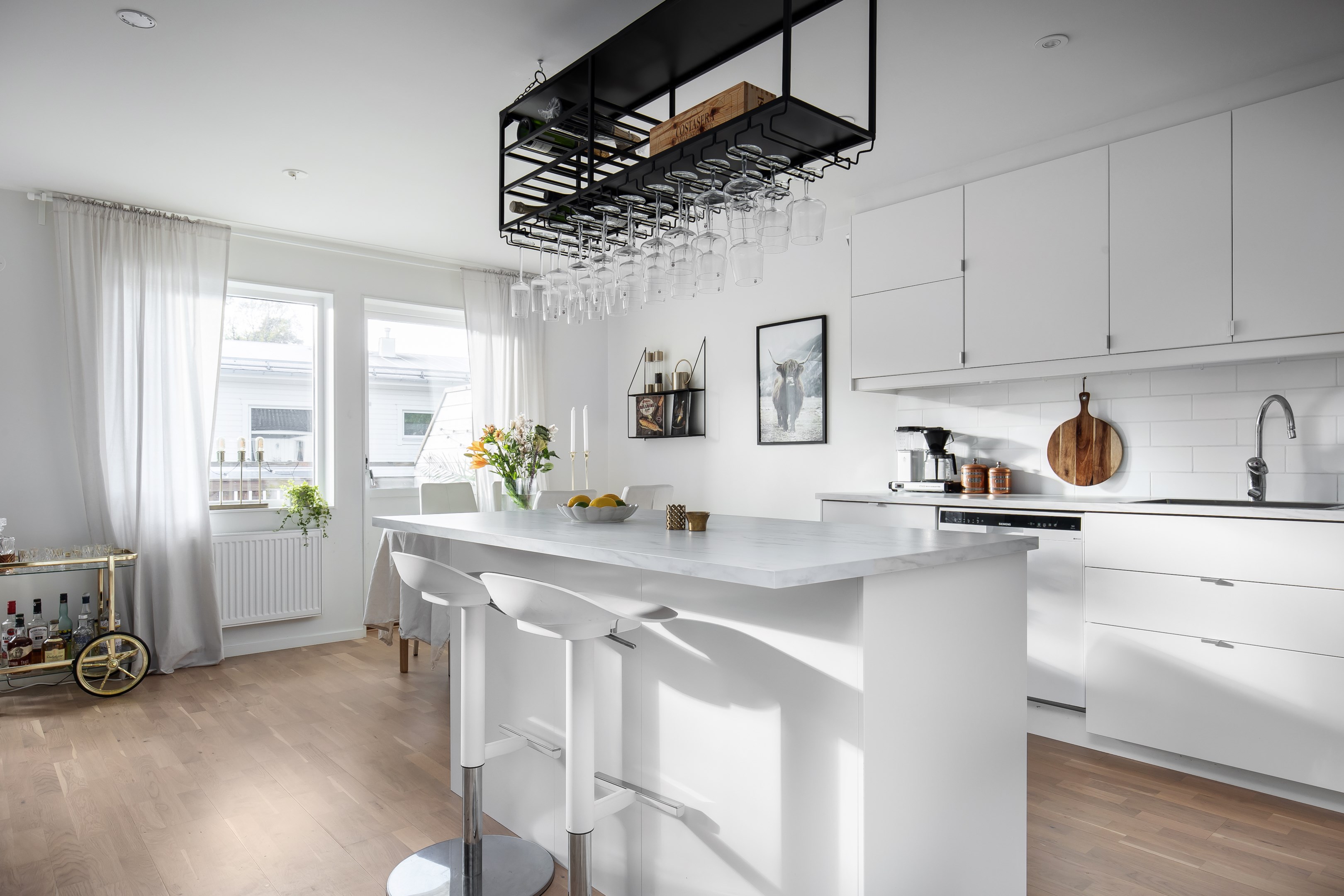 Bostadsbild från Hjortvägen 42F, Såld i Lännersta, Nacka