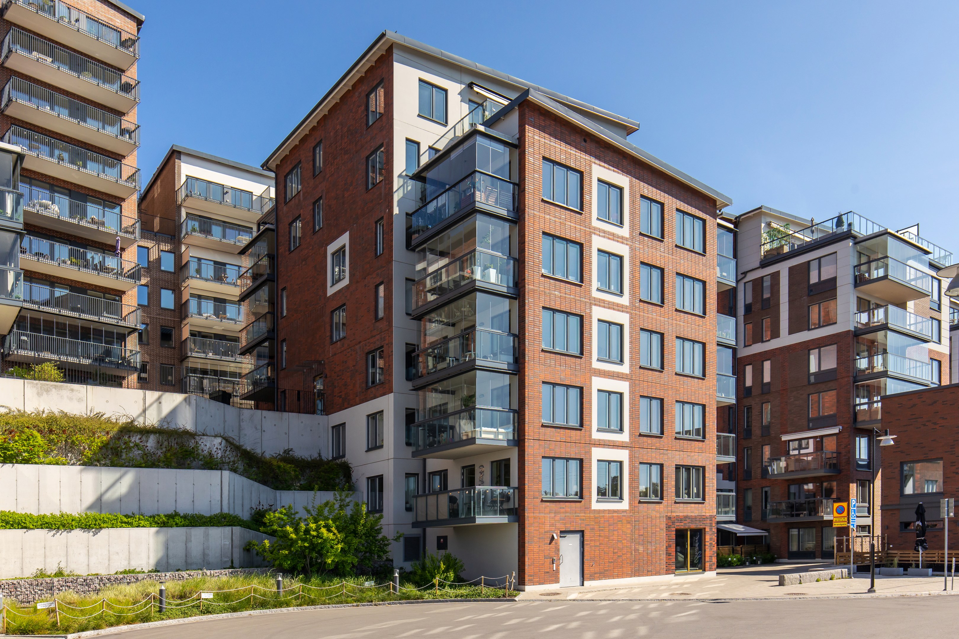 Bostadsbild från Tollare kaj 8, 3 tr, Såld i Tollare, Nacka