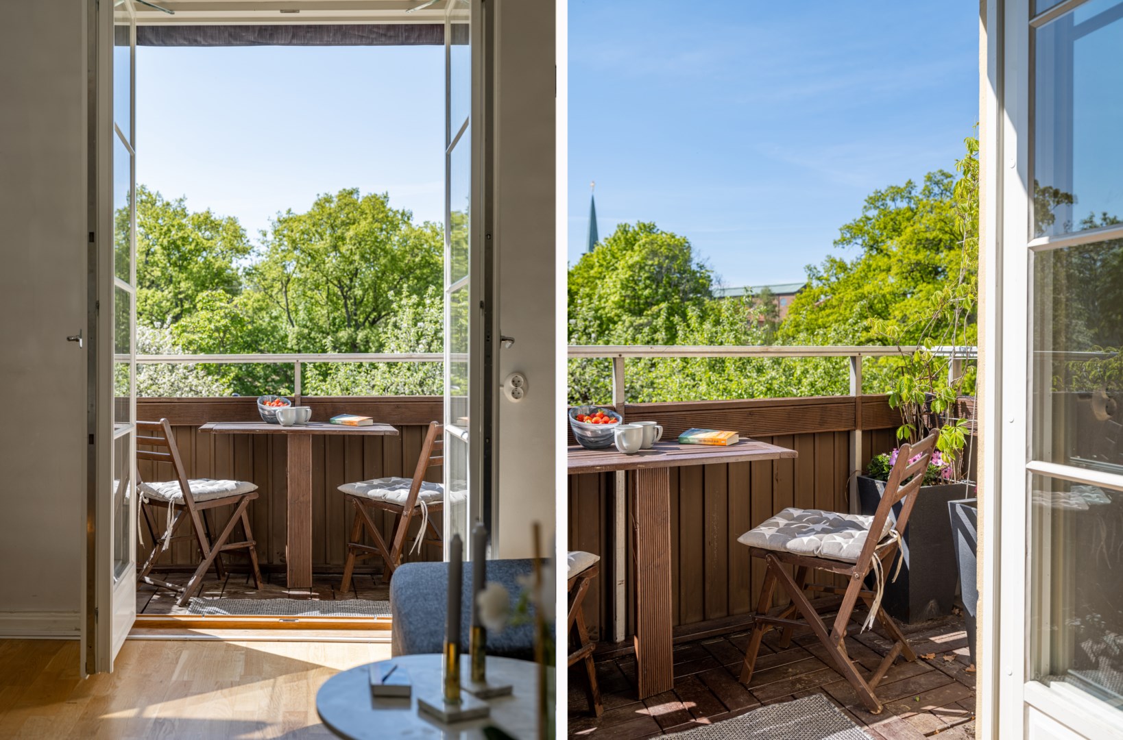 Bostadsbild från Flottbrovägen 15, Såld i Kungsholmen - Stora Essingen, Stockholm