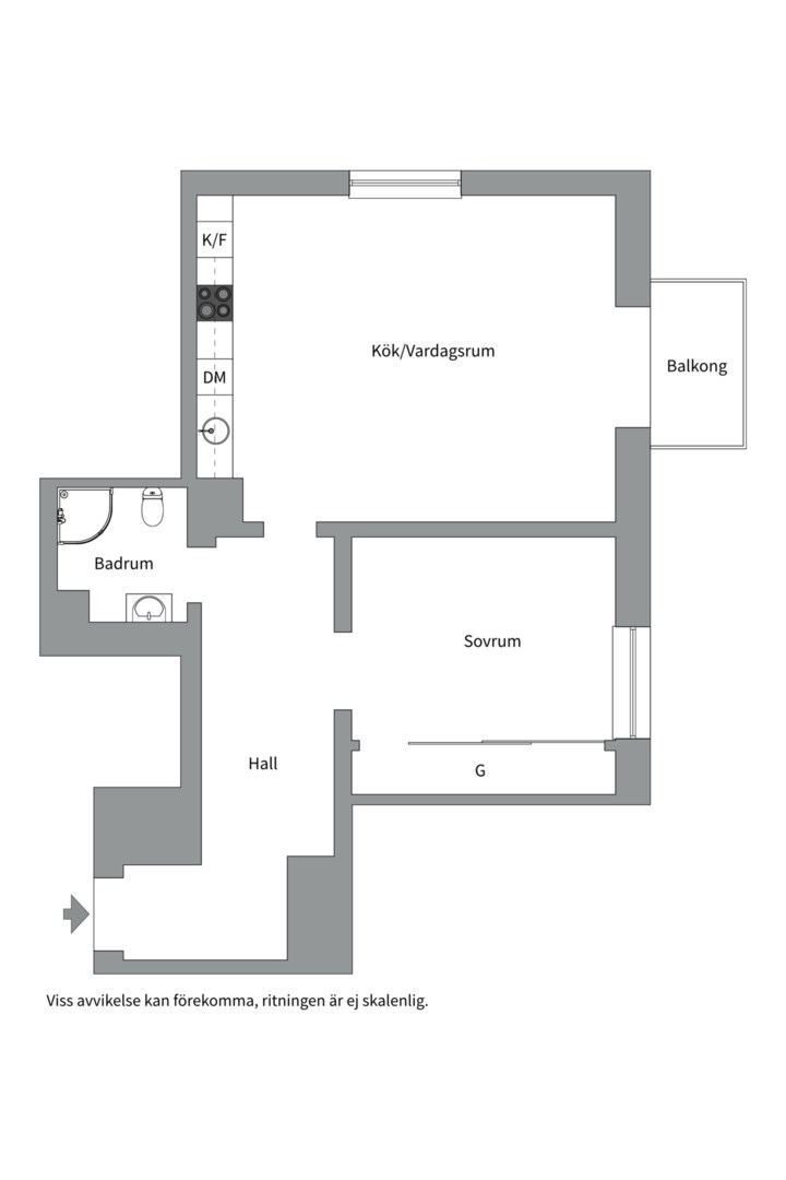Bostadsbild från Flottbrovägen 15, Såld i Kungsholmen - Stora Essingen, Stockholm