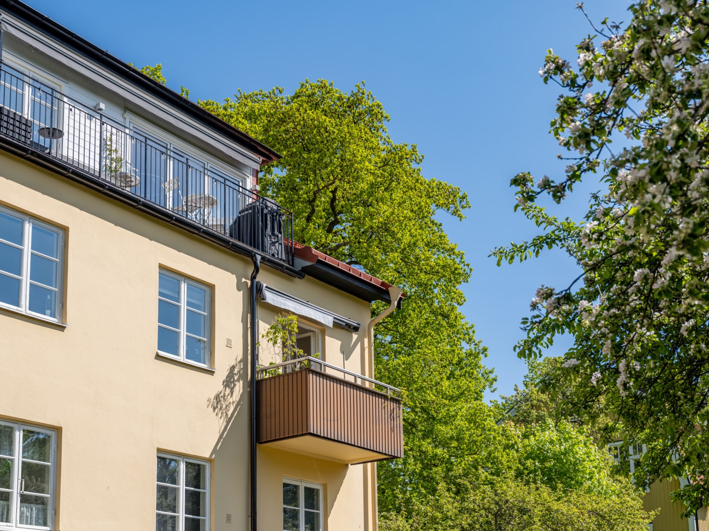 Bostadsbild från Flottbrovägen 15, Såld i Kungsholmen - Stora Essingen, Stockholm