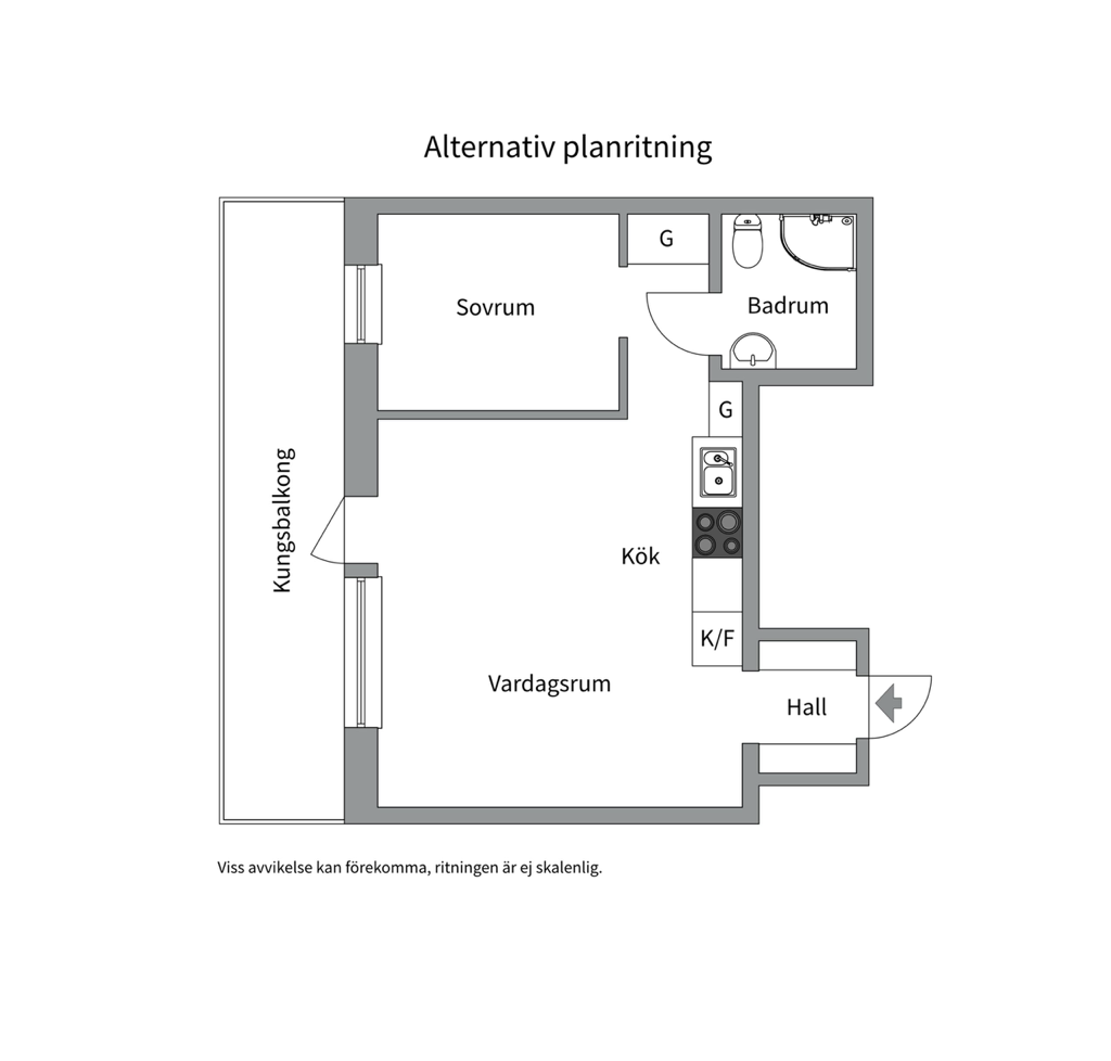 Bostadsbild från Holländargatan 9A, Såld i Vasastan - Norrmalm, Stockholm