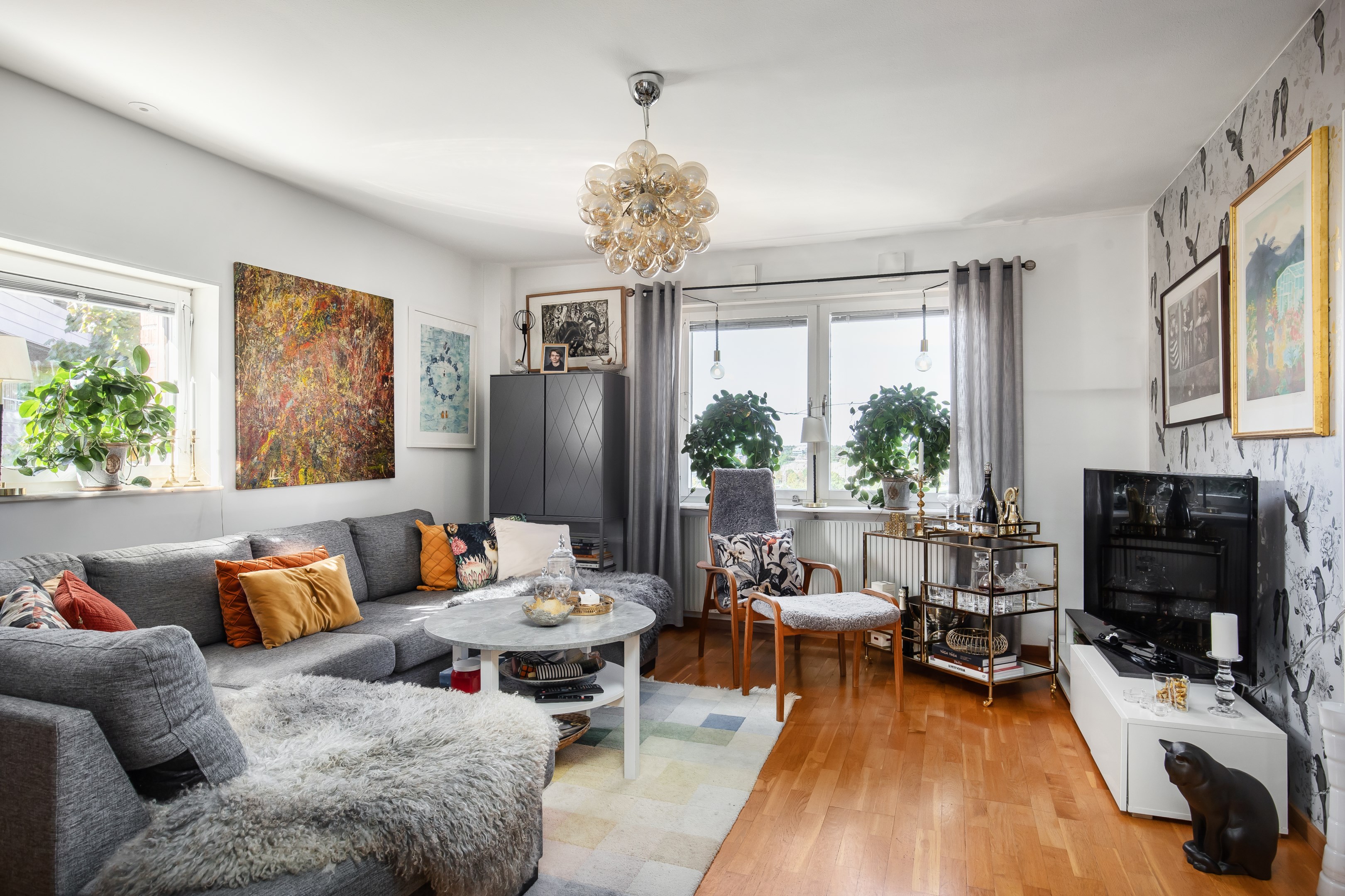 Bostadsbild från Skogalundsklippan 18, Kommande i Skogalund, Nacka