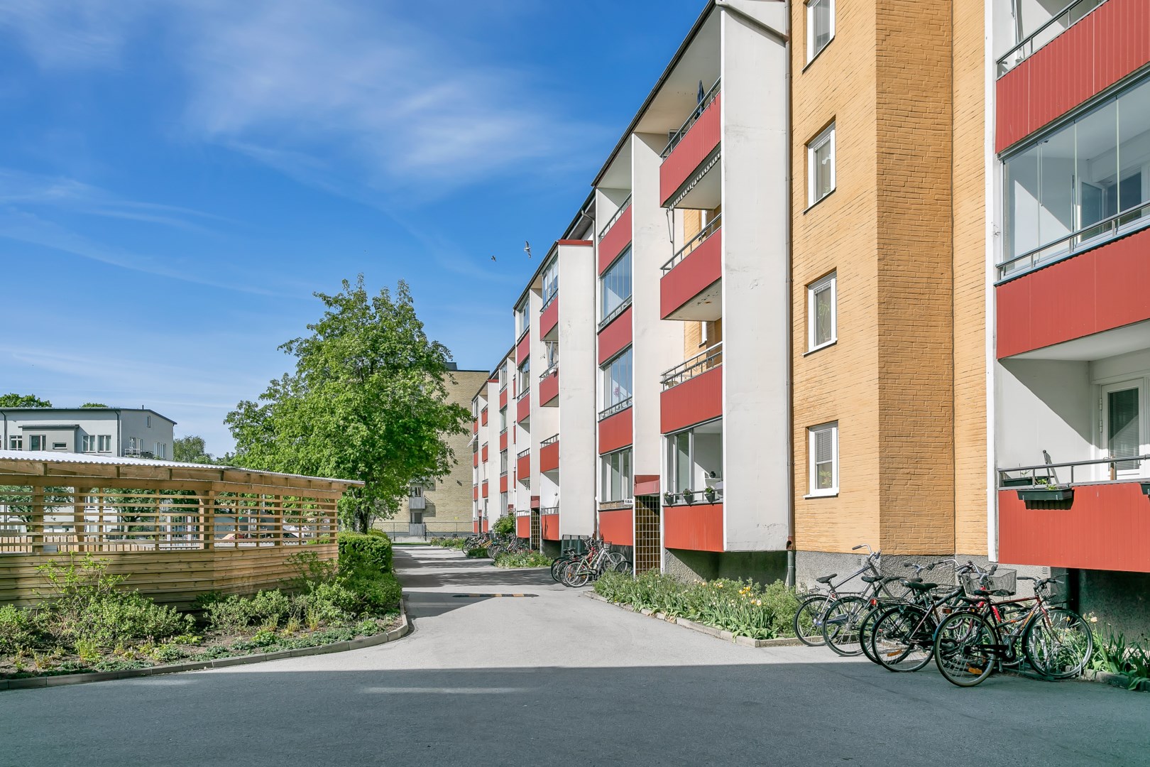 Bostadsbild från Petterslundsgatan 16C, Såld i Fålhagen, Uppsala