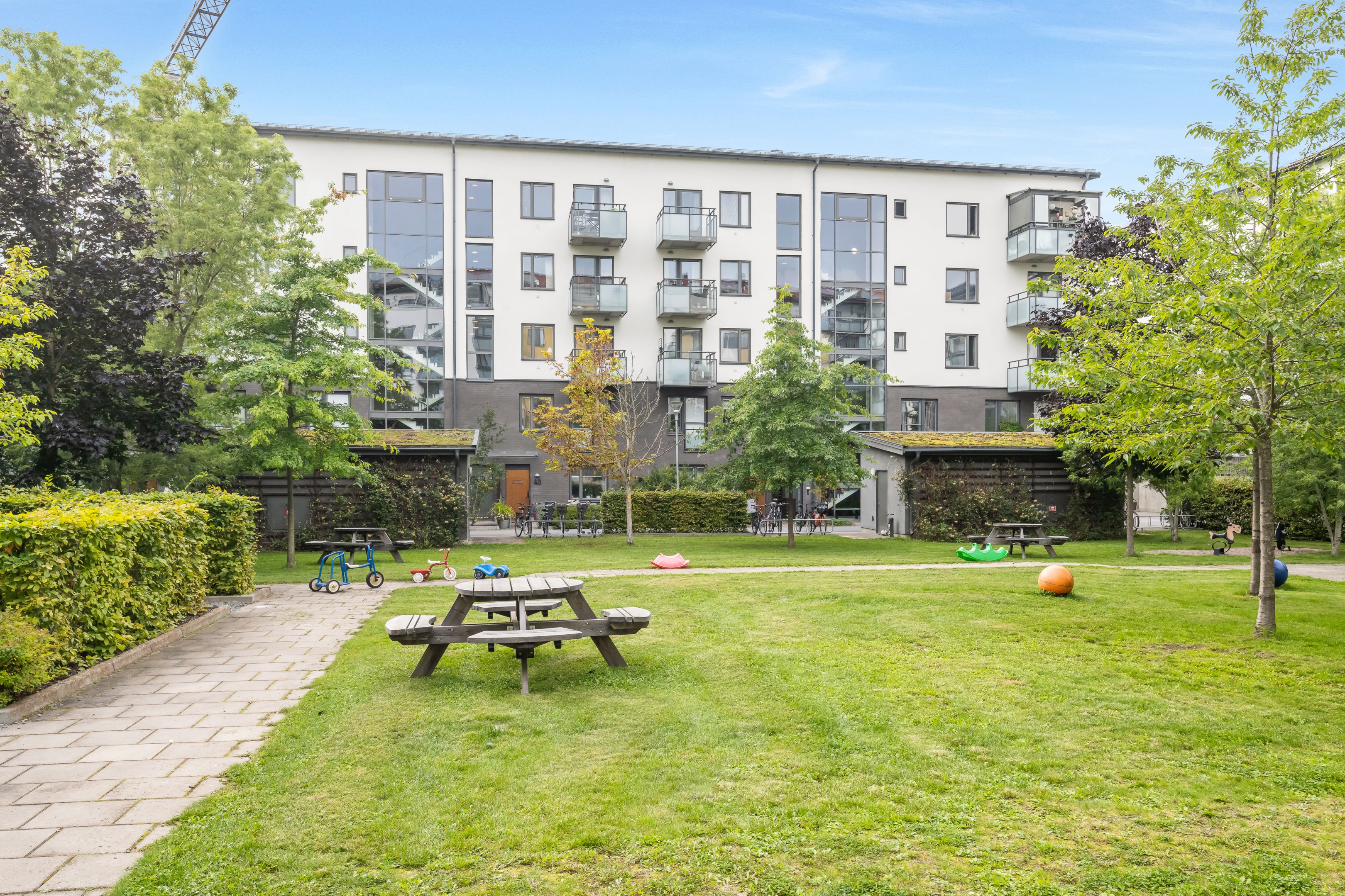 Bostadsbild från Portalgatan 53, Såld i Kapellgärdet, Uppsala