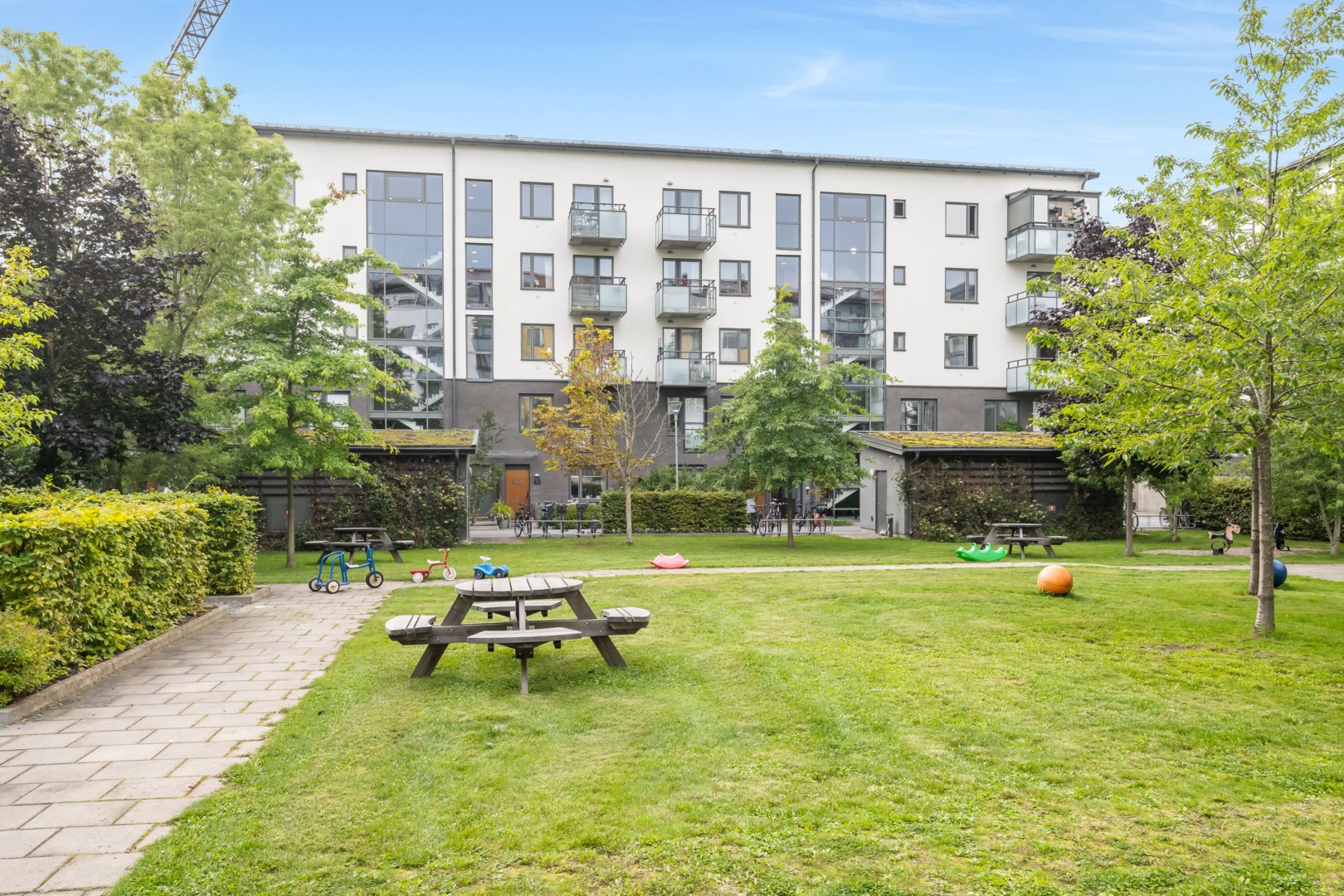 Bostadsbild från Portalgatan 53, Såld i Kapellgärdet, Uppsala