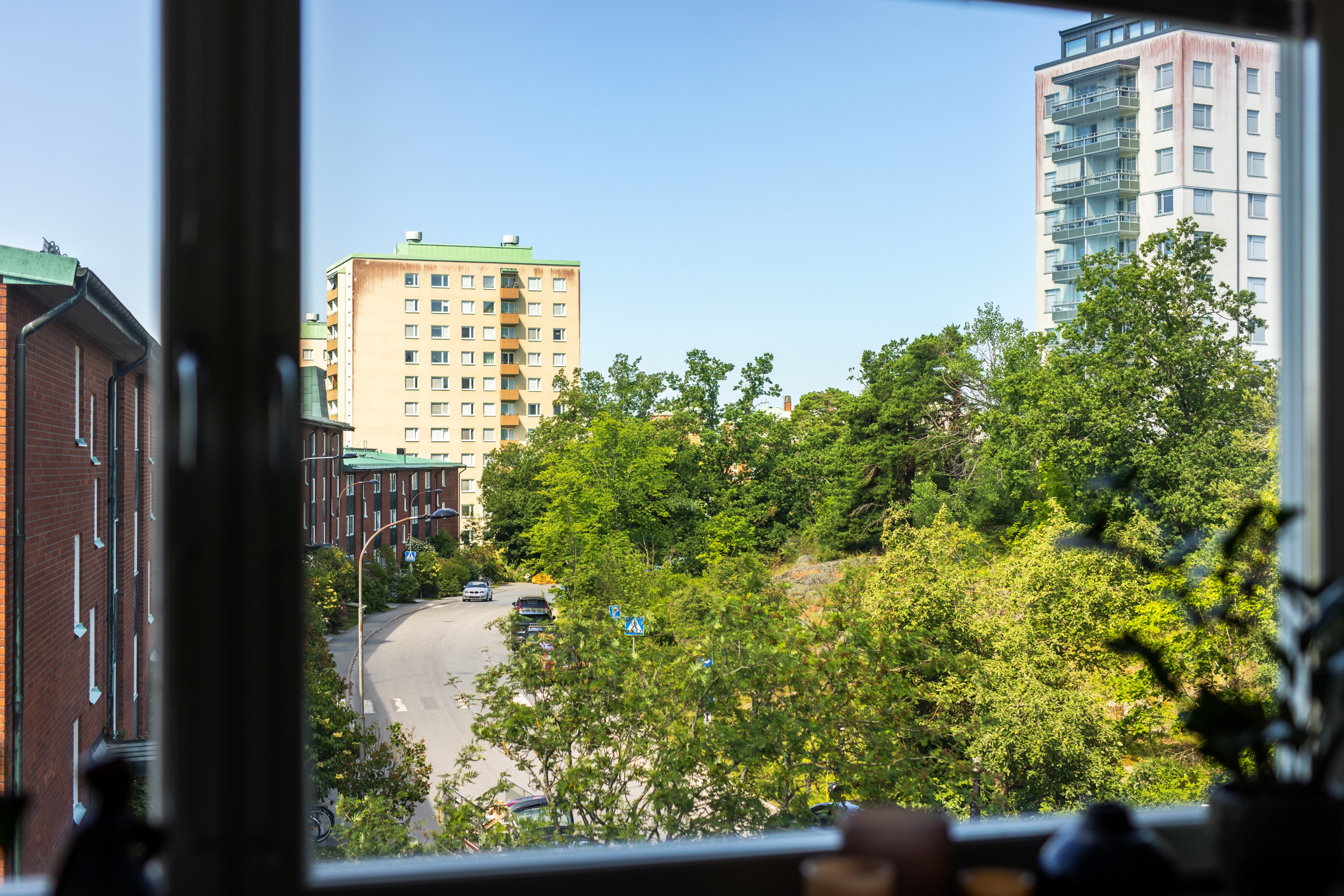 Bostadsbild från Ekuddsvägen 3, Såld i Ekudden, Nacka