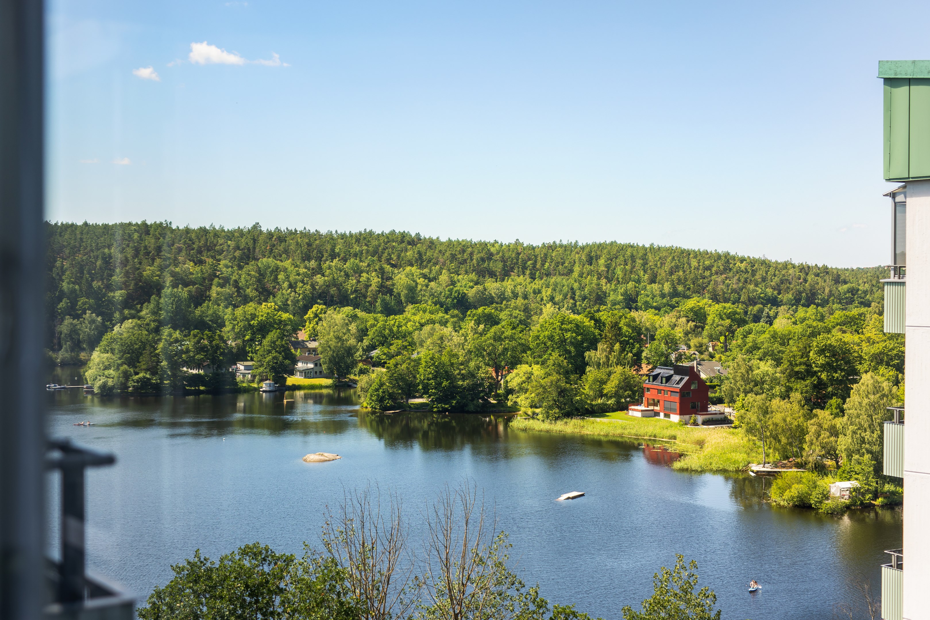 Bostadsbild från Ekuddsvägen 3, Såld i Ekudden, Nacka
