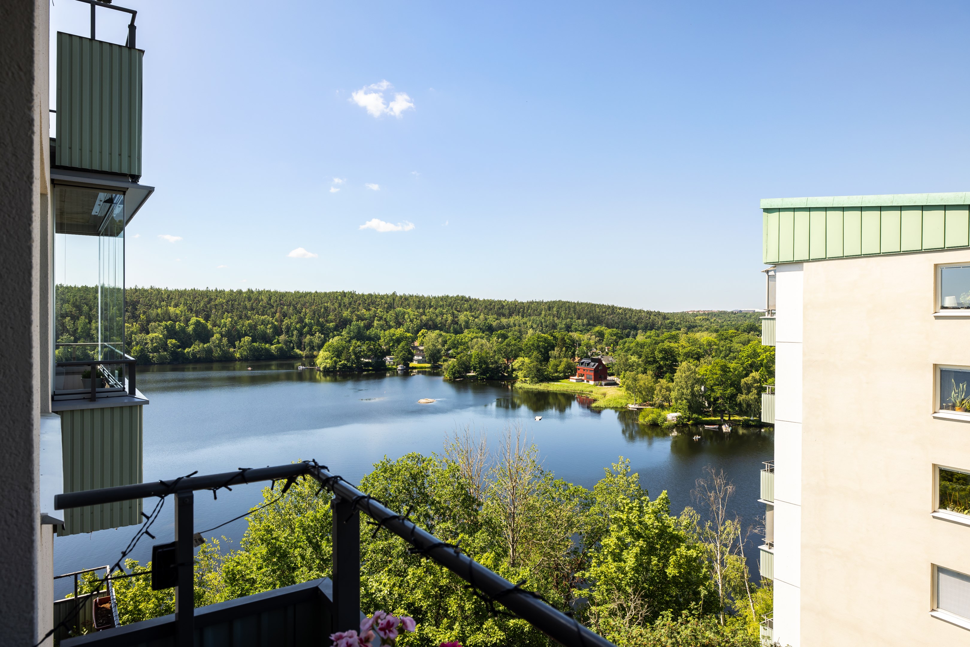 Bostadsbild från Ekuddsvägen 3, Såld i Ekudden, Nacka