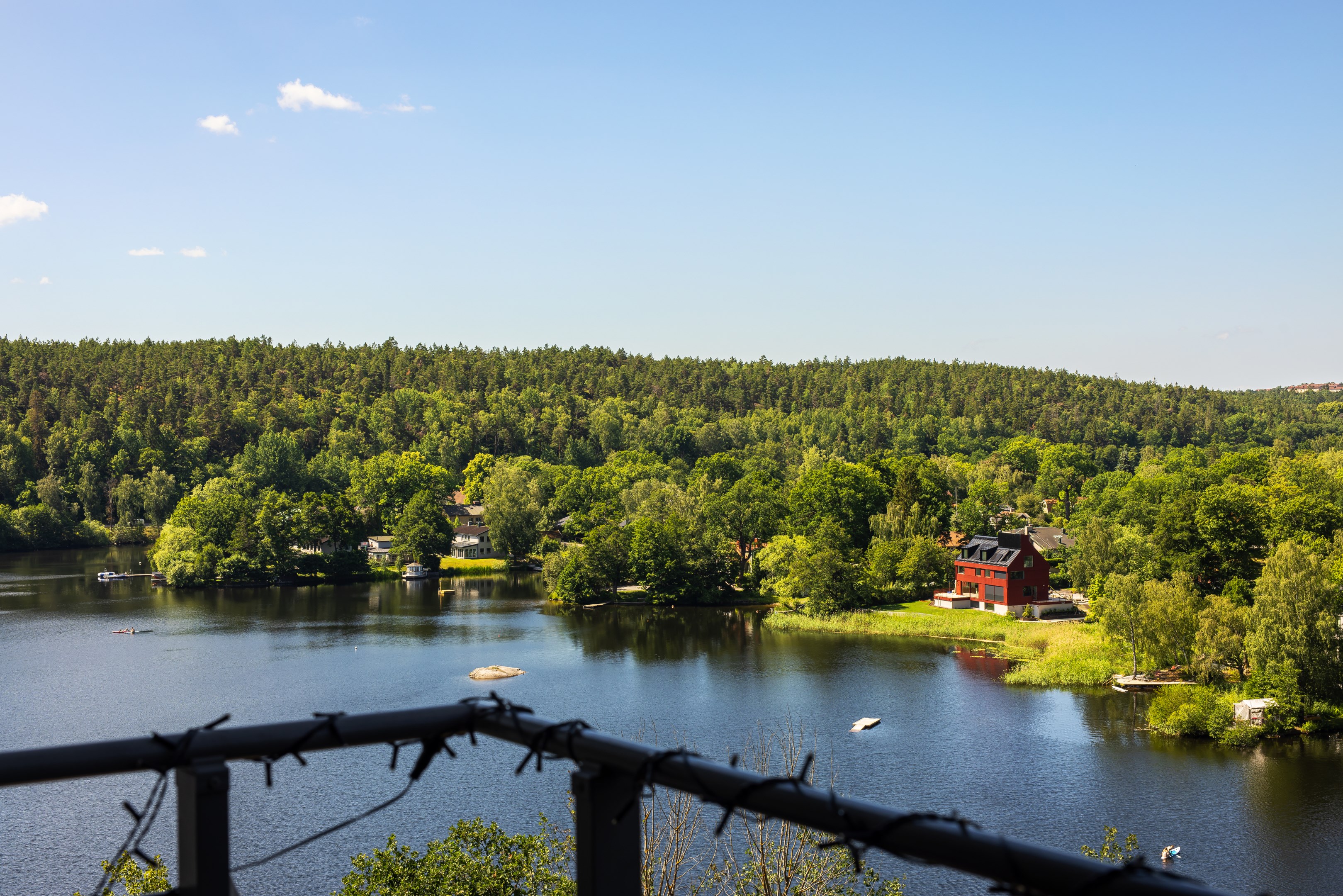 Bostadsbild från Ekuddsvägen 3, Såld i Ekudden, Nacka
