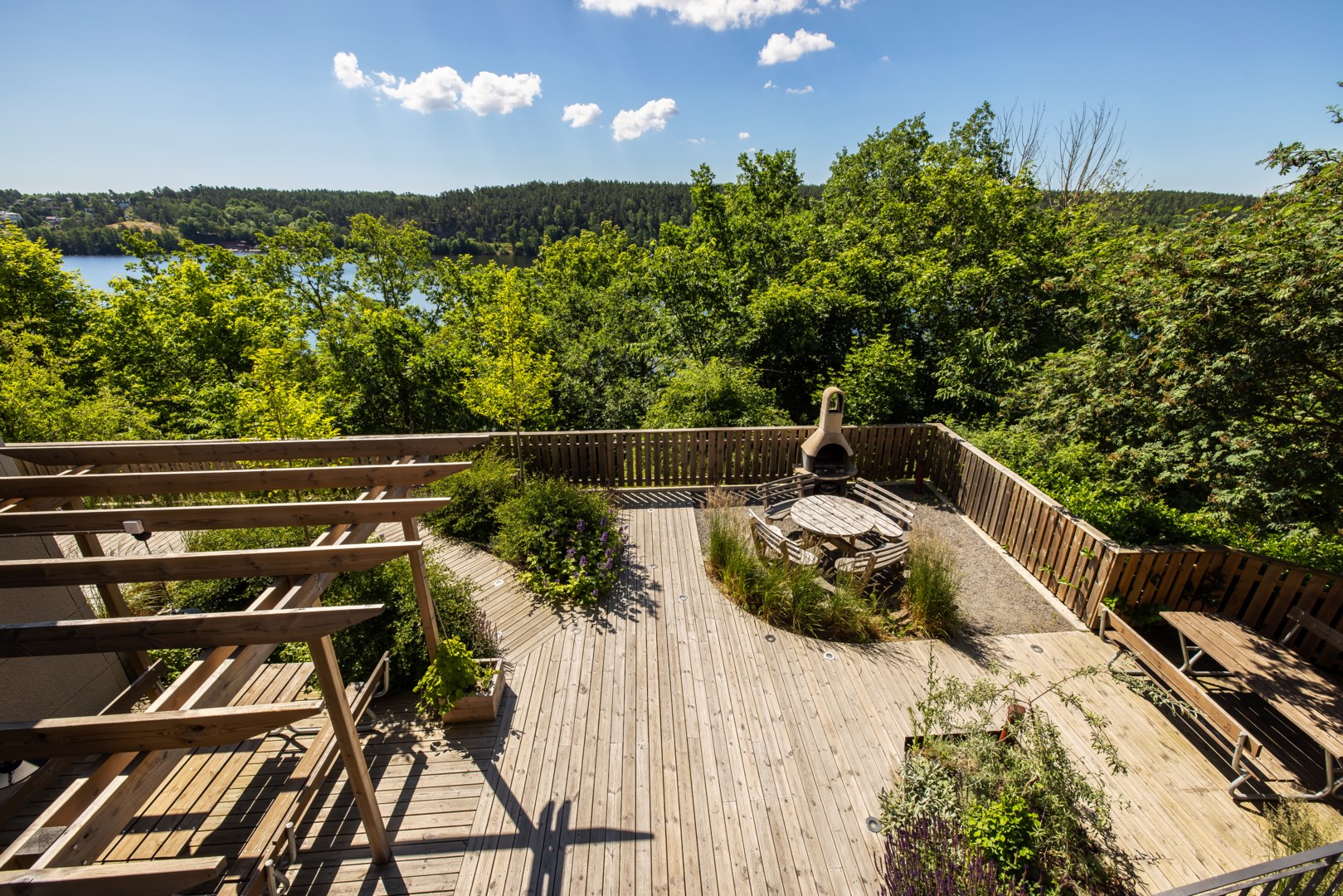 Bostadsbild från Ekuddsvägen 3, Såld i Ekudden, Nacka
