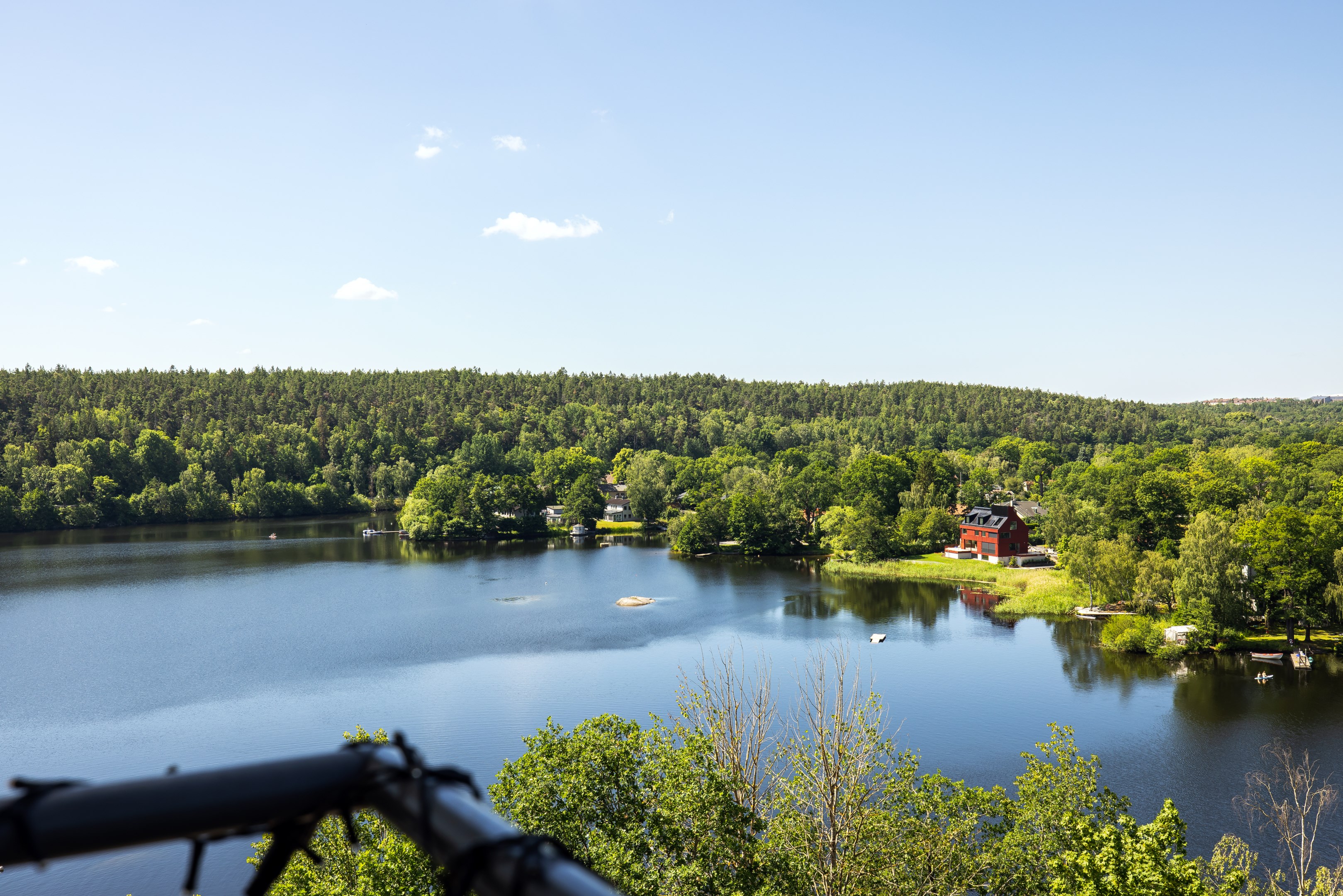 Bostadsbild från Ekuddsvägen 3, Såld i Ekudden, Nacka