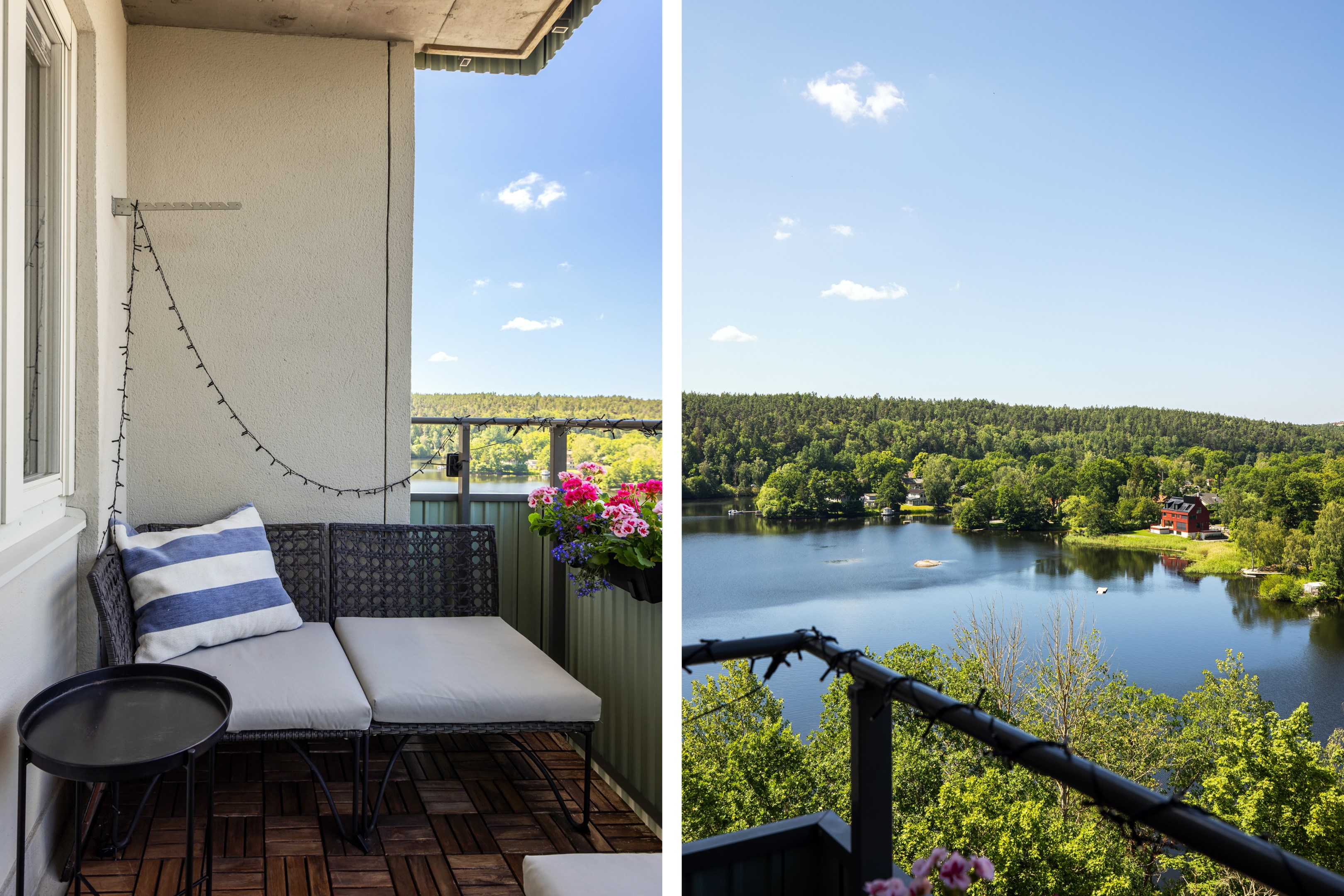 Bostadsbild från Ekuddsvägen 3, Såld i Ekudden, Nacka