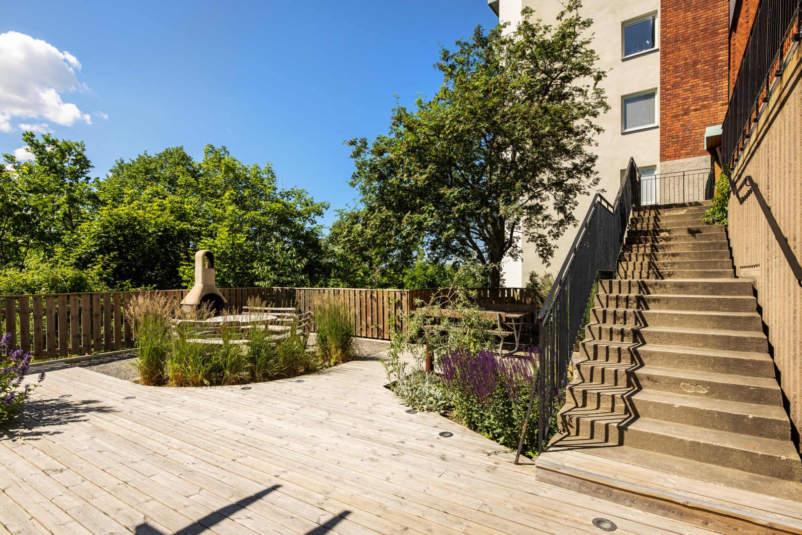 Bostadsbild från Ekuddsvägen 3, Såld i Ekudden, Nacka