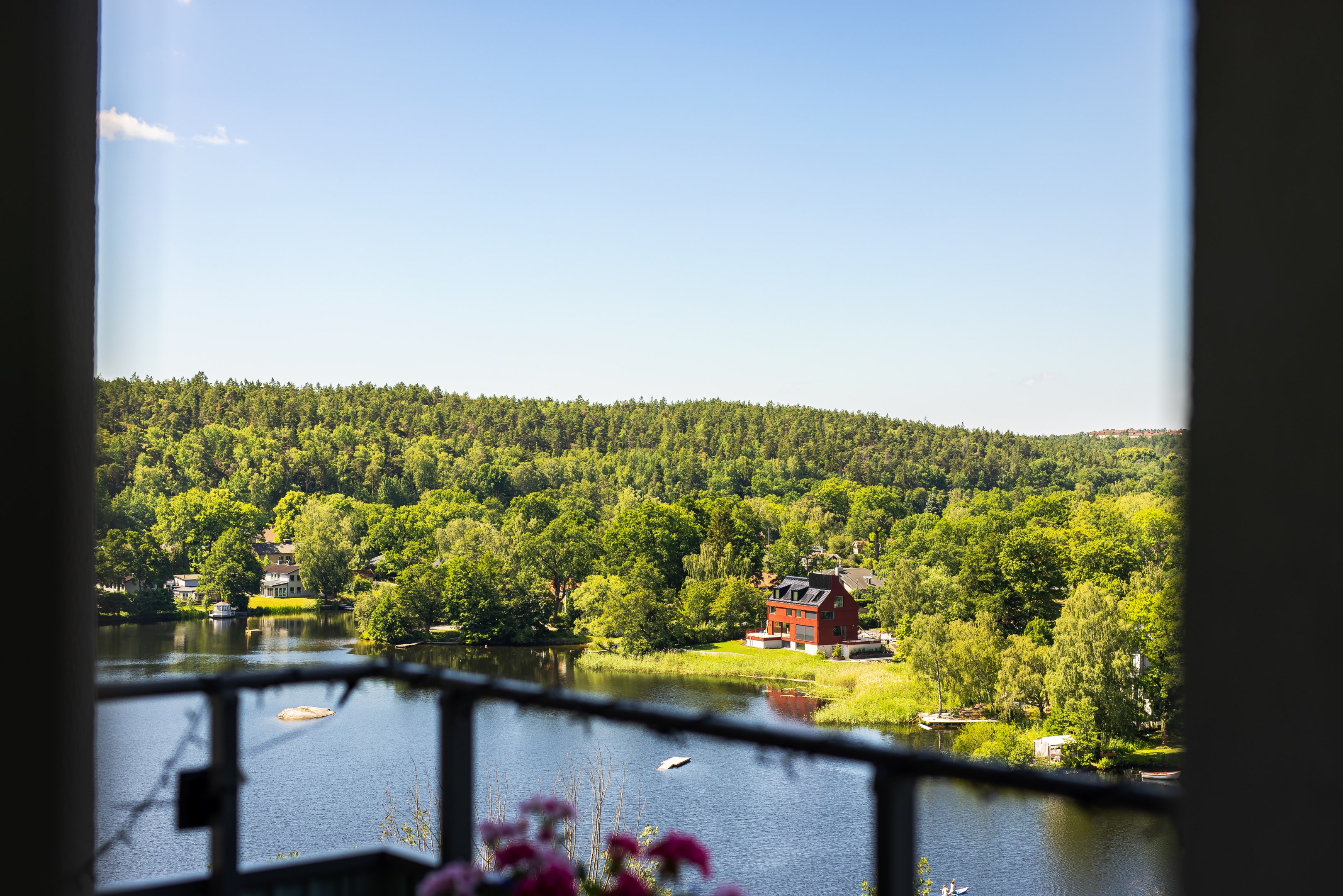 Bostadsbild från Ekuddsvägen 3, Såld i Ekudden, Nacka