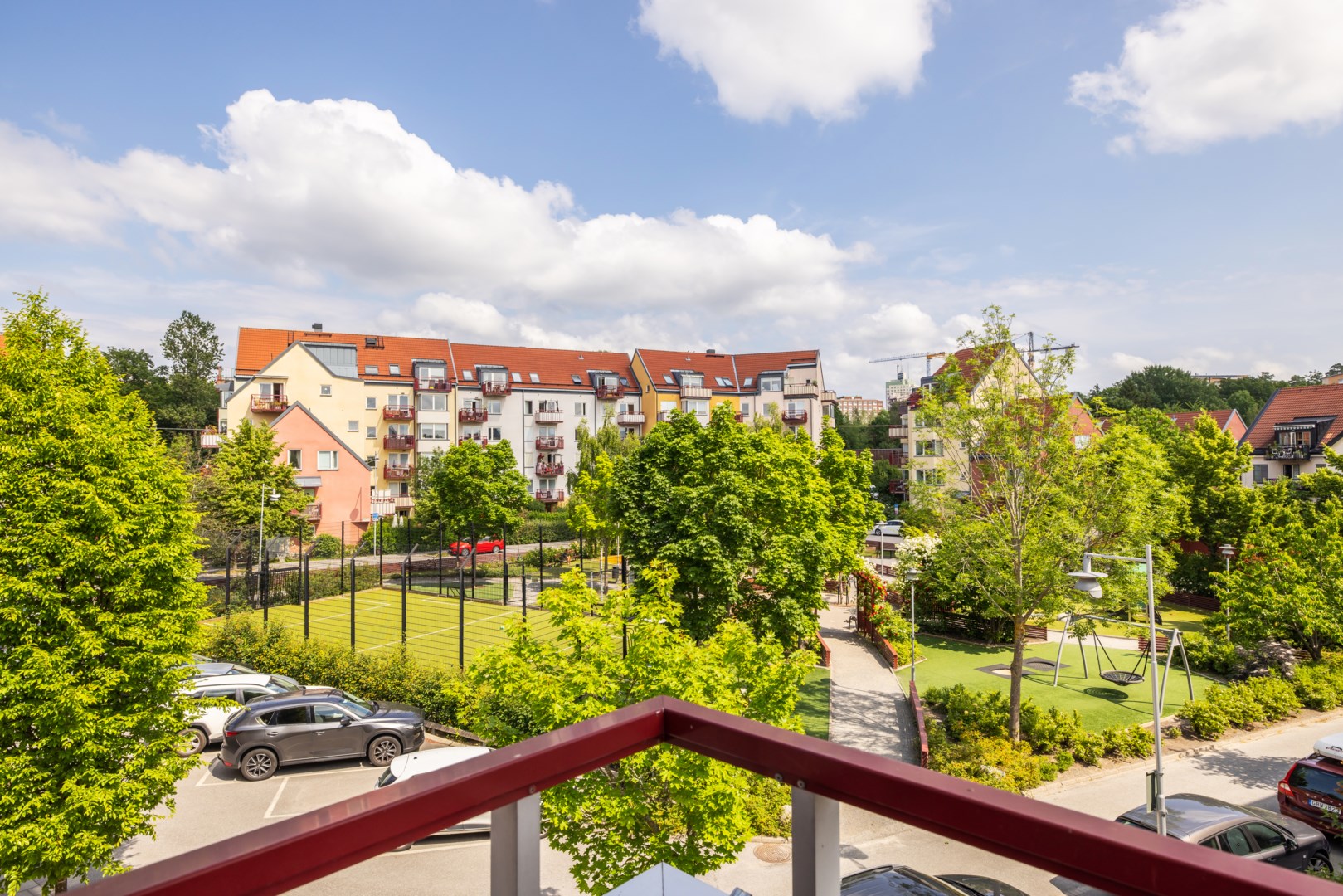 Bostadsbild från Järla Gårdsväg 24, Såld i Järla sjö, Nacka