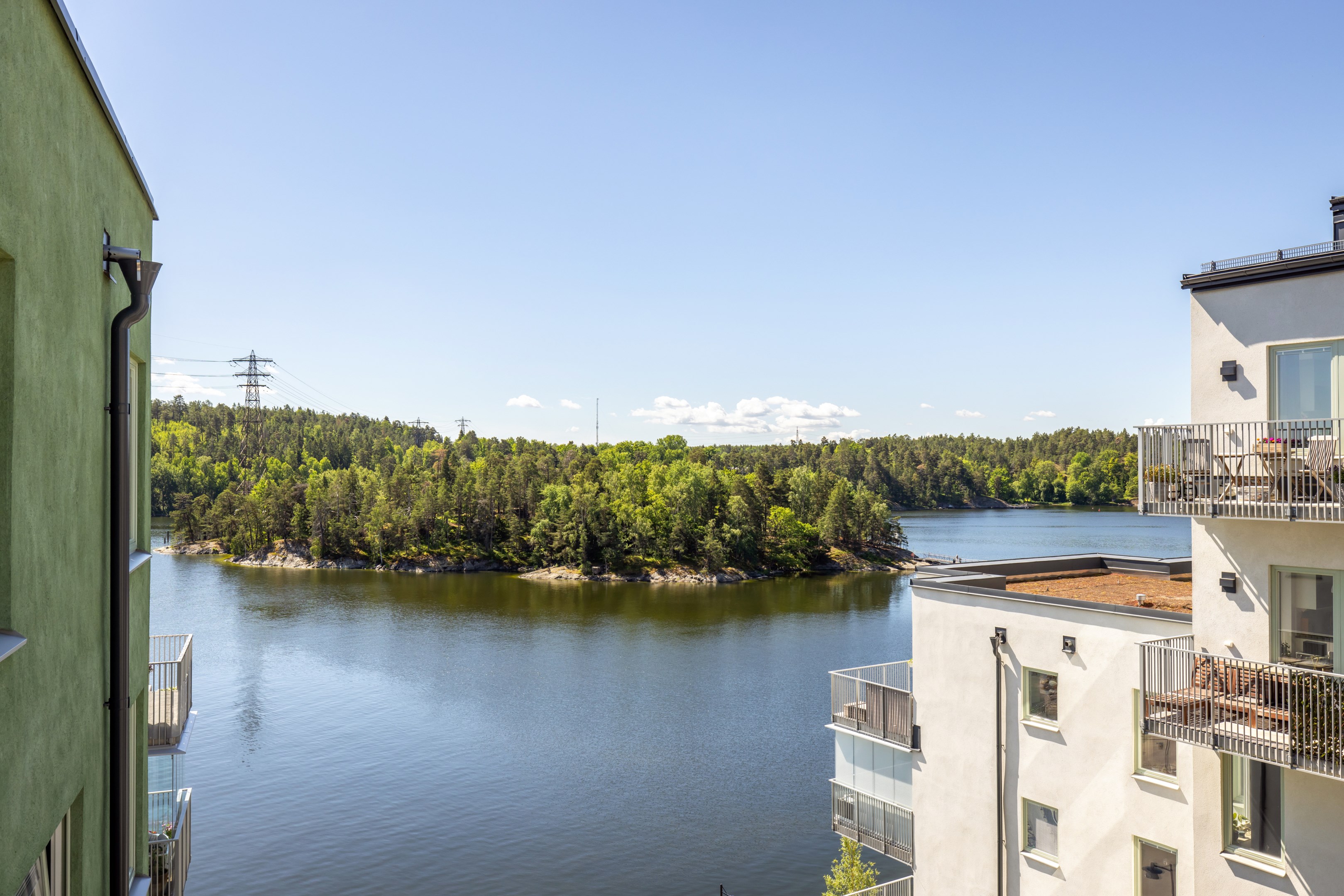 Bostadsbild från Tollare strand 7, 6 tr, Såld i Tollare, Nacka