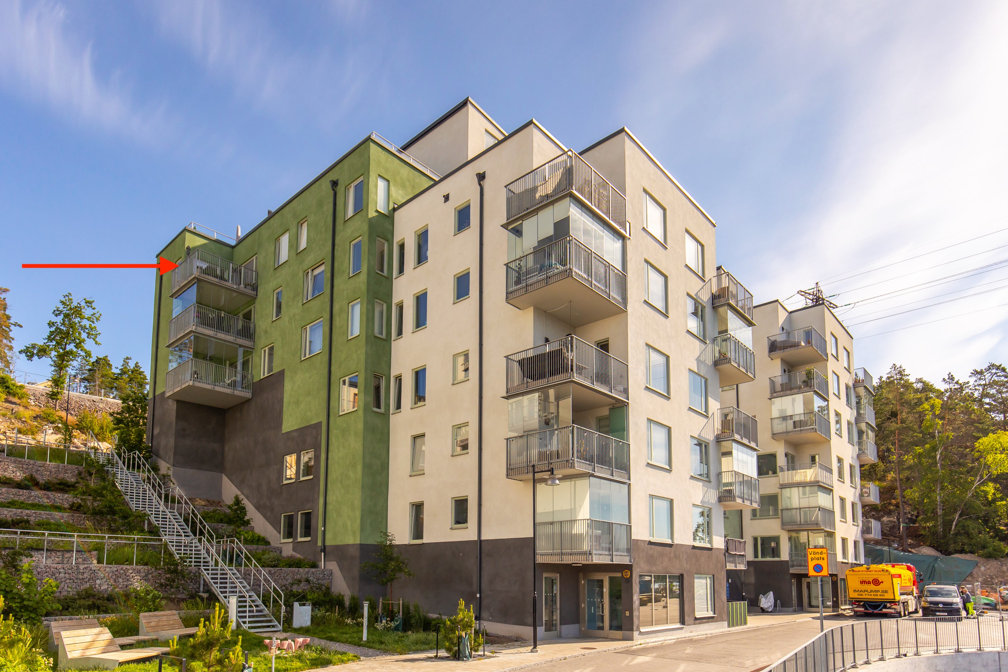 Bostadsbild från Tollare strand 7, 6 tr, Såld i Tollare, Nacka