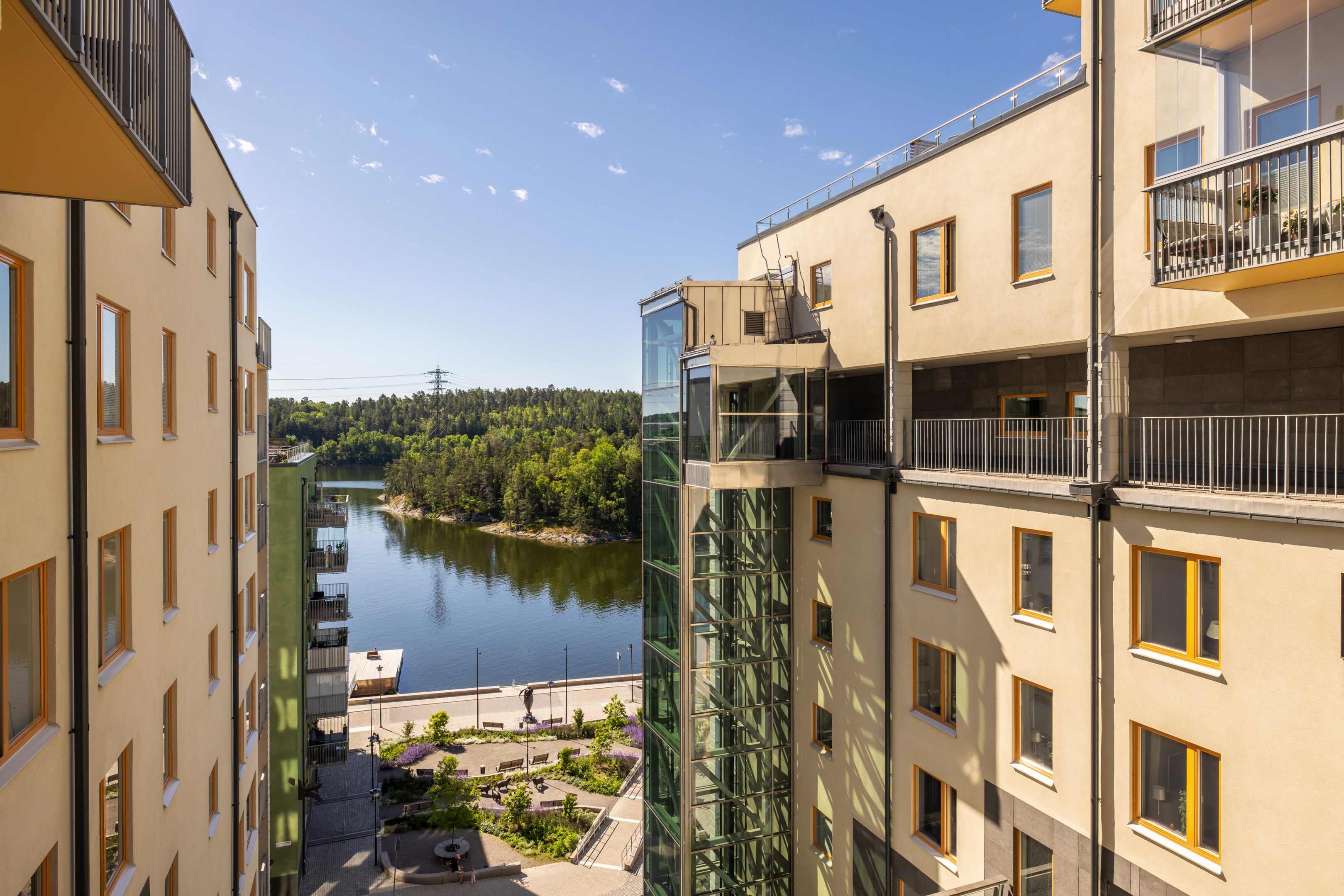Bostadsbild från Tollarevägen 51, Såld i Tollare, Nacka