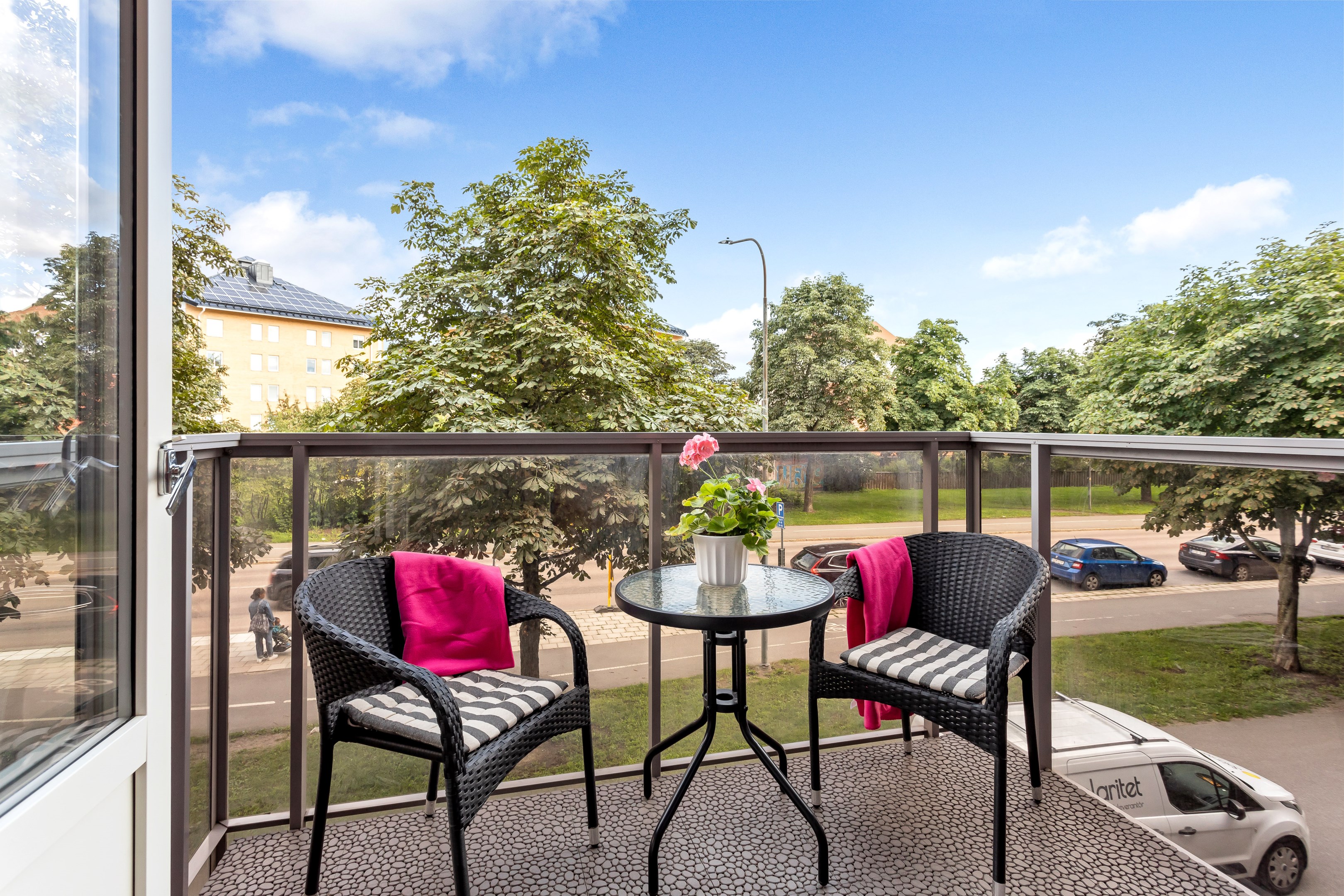 Bostadsbild från Vattholmavägen 6C, Såld i Kapellgärdet, Uppsala