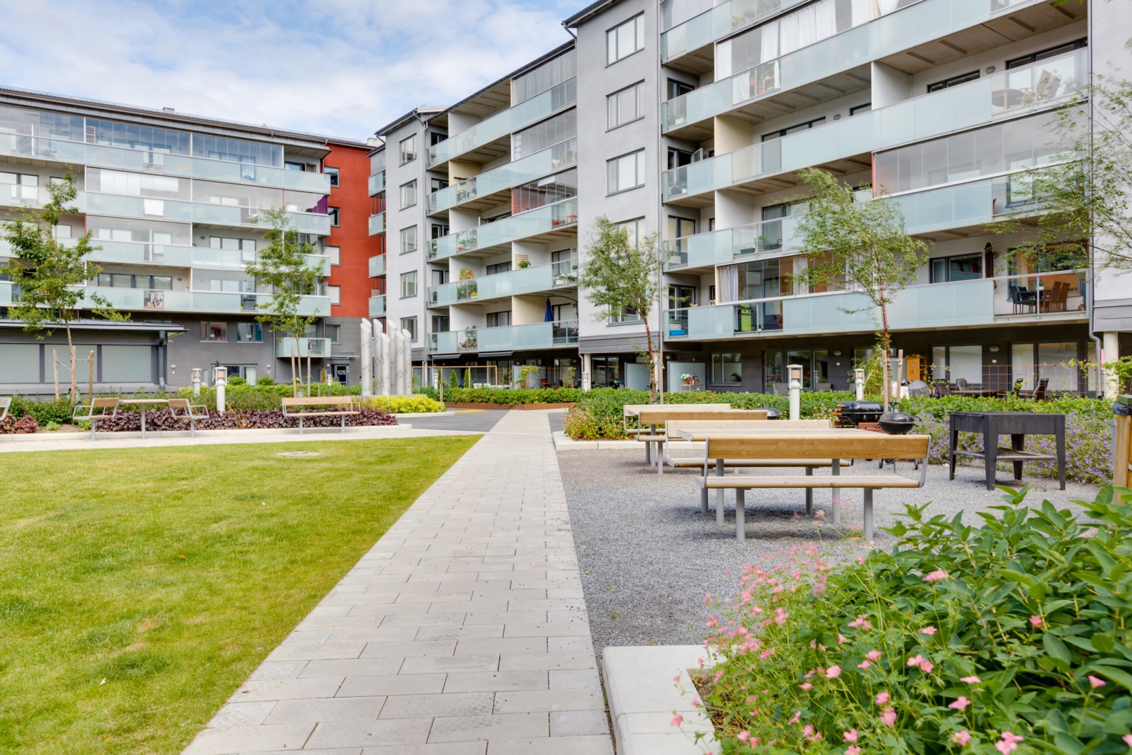 Bostadsbild från Vattholmavägen 6C, Såld i Kapellgärdet, Uppsala