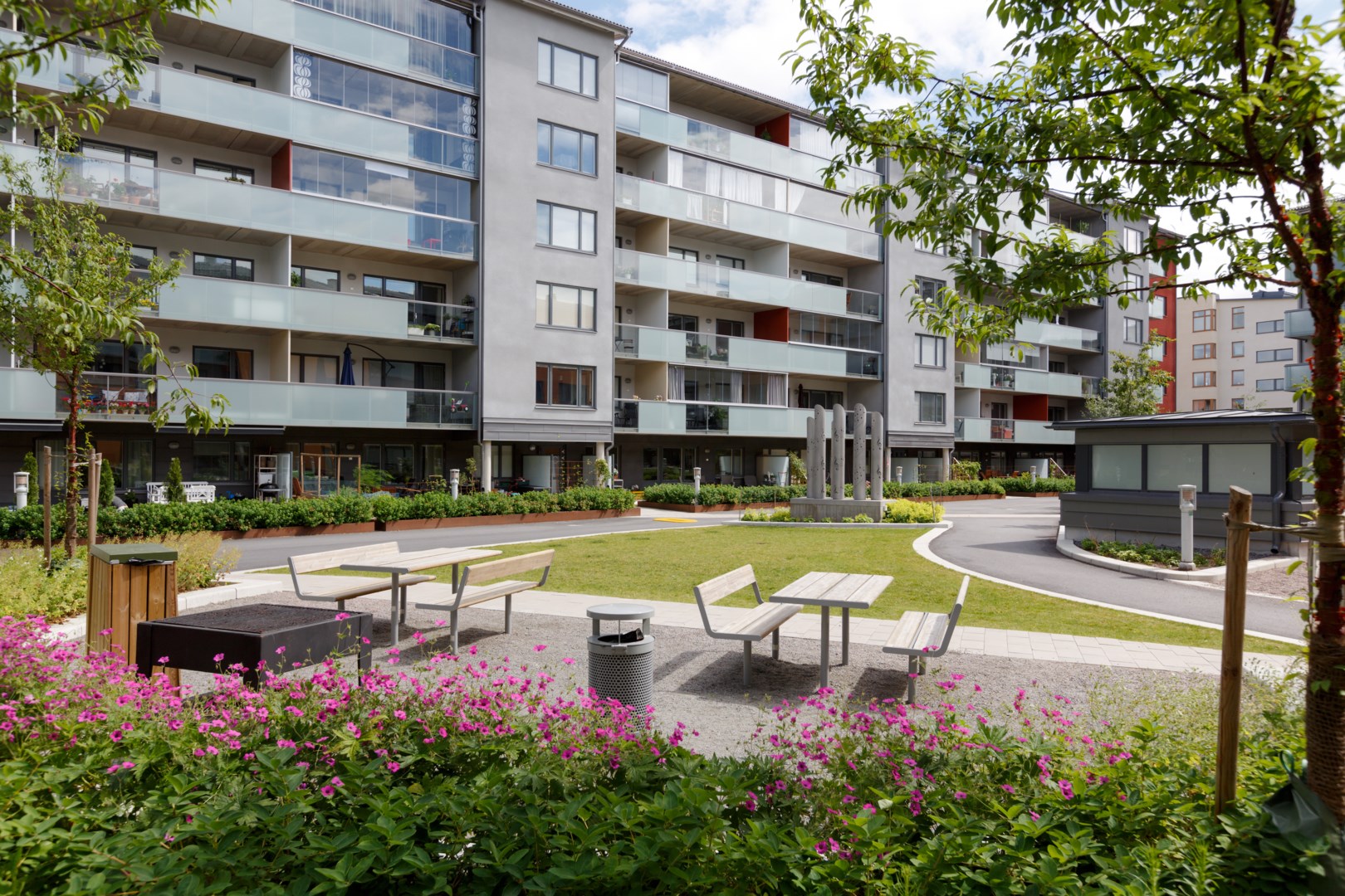 Bostadsbild från Vattholmavägen 6C, Såld i Kapellgärdet, Uppsala