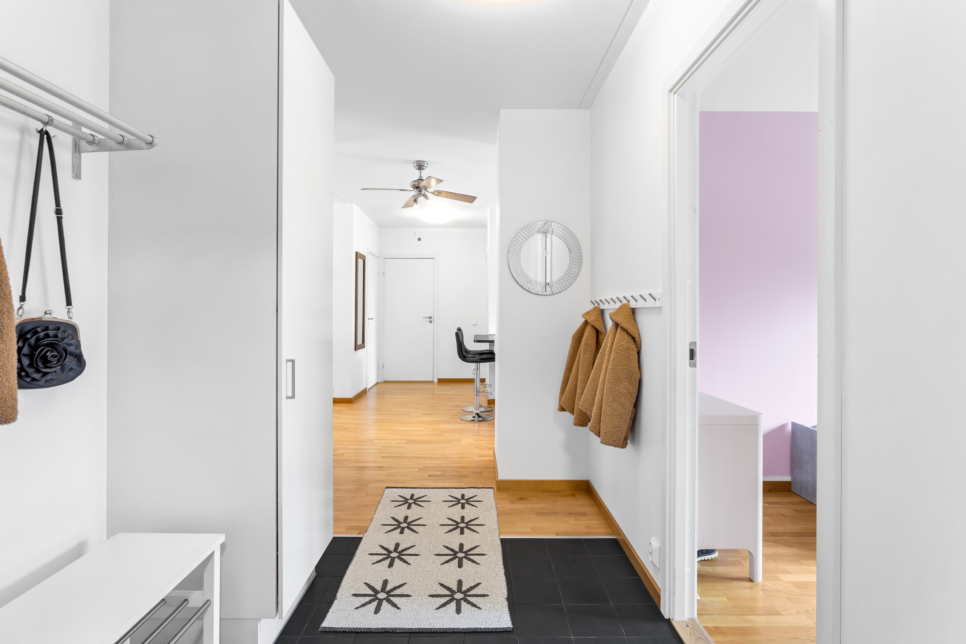 Bostadsbild från Vattholmavägen 6C, Såld i Kapellgärdet, Uppsala