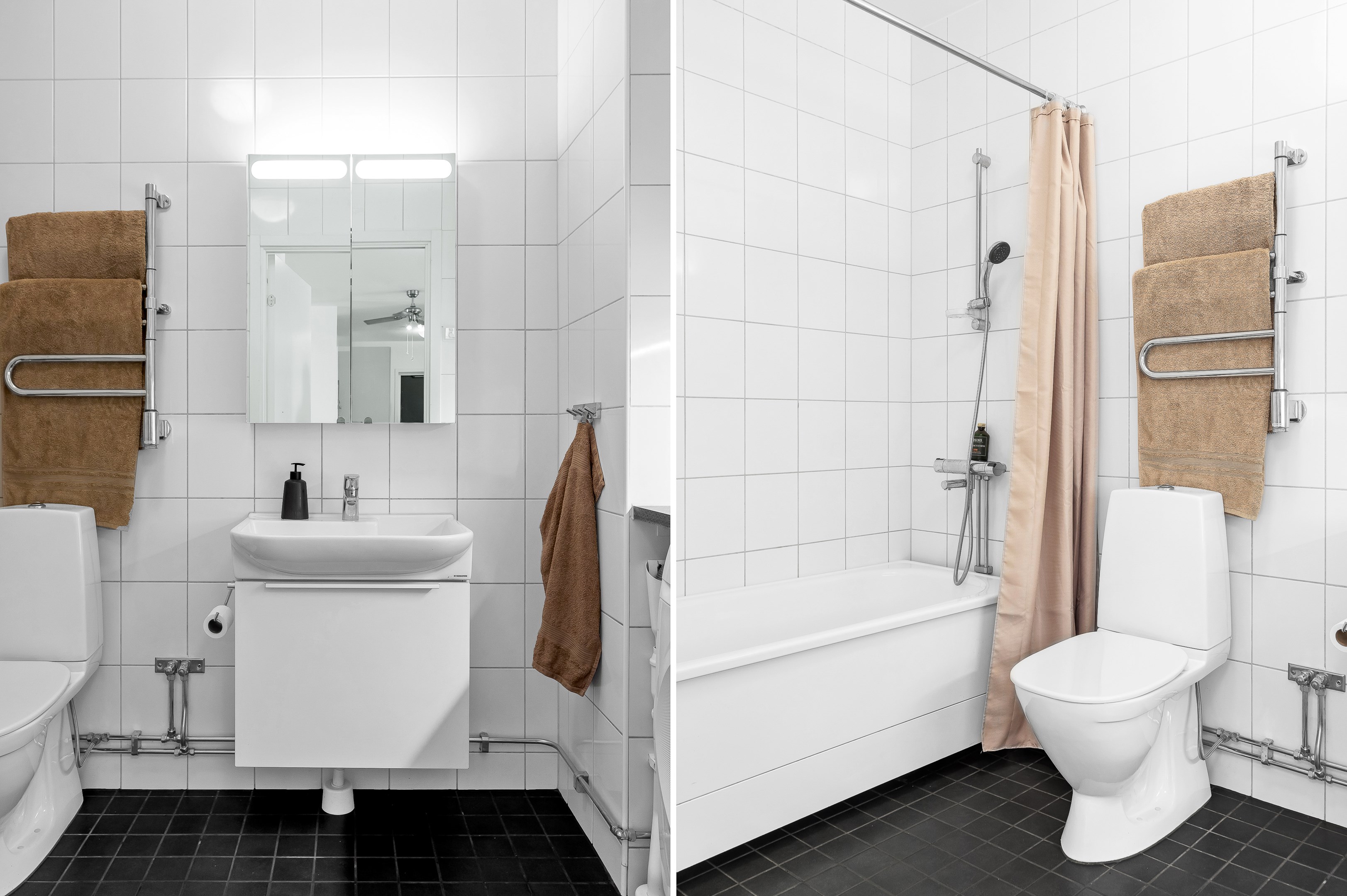 Bostadsbild från Vattholmavägen 6C, Såld i Kapellgärdet, Uppsala