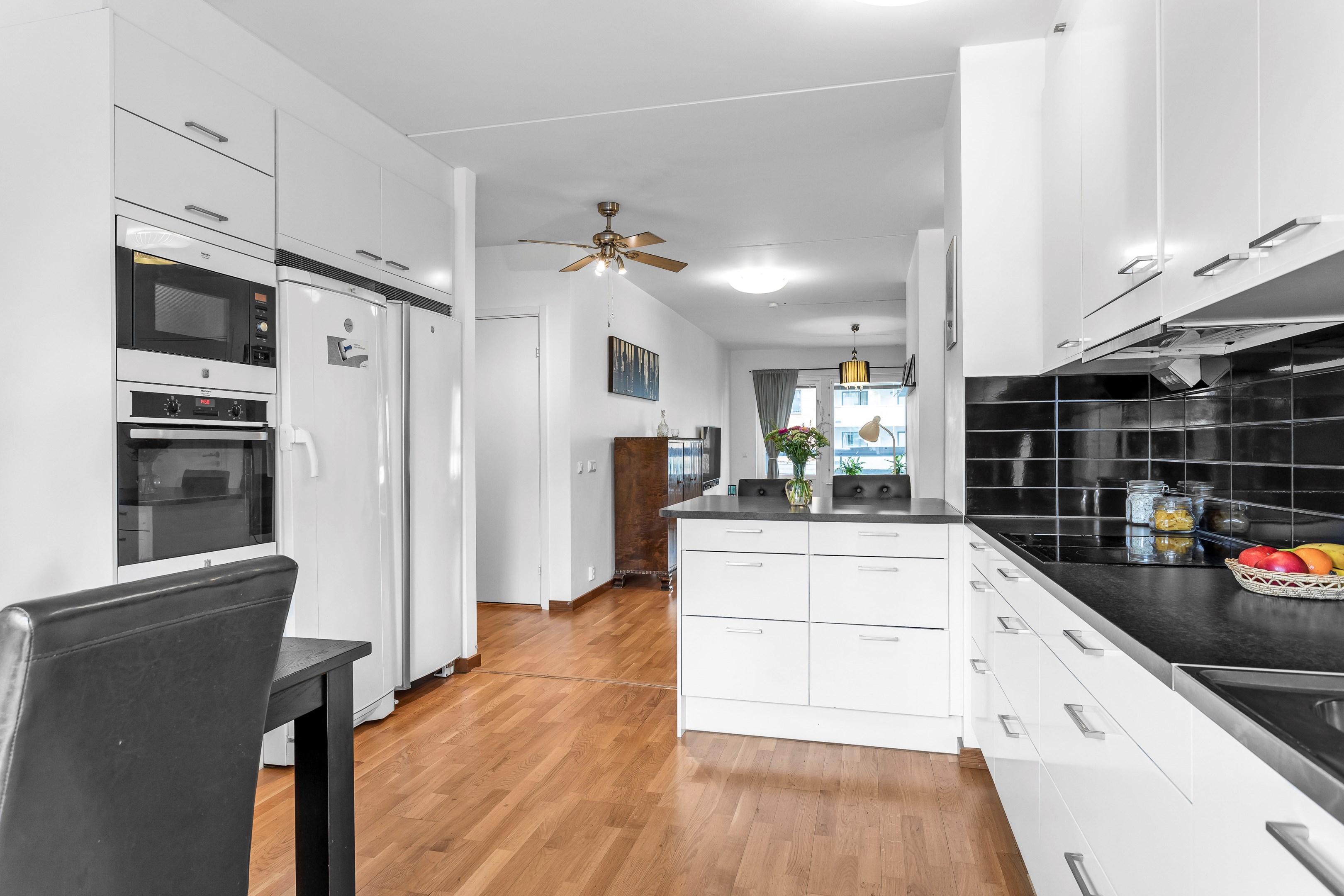 Bostadsbild från Vattholmavägen 6C, Såld i Kapellgärdet, Uppsala