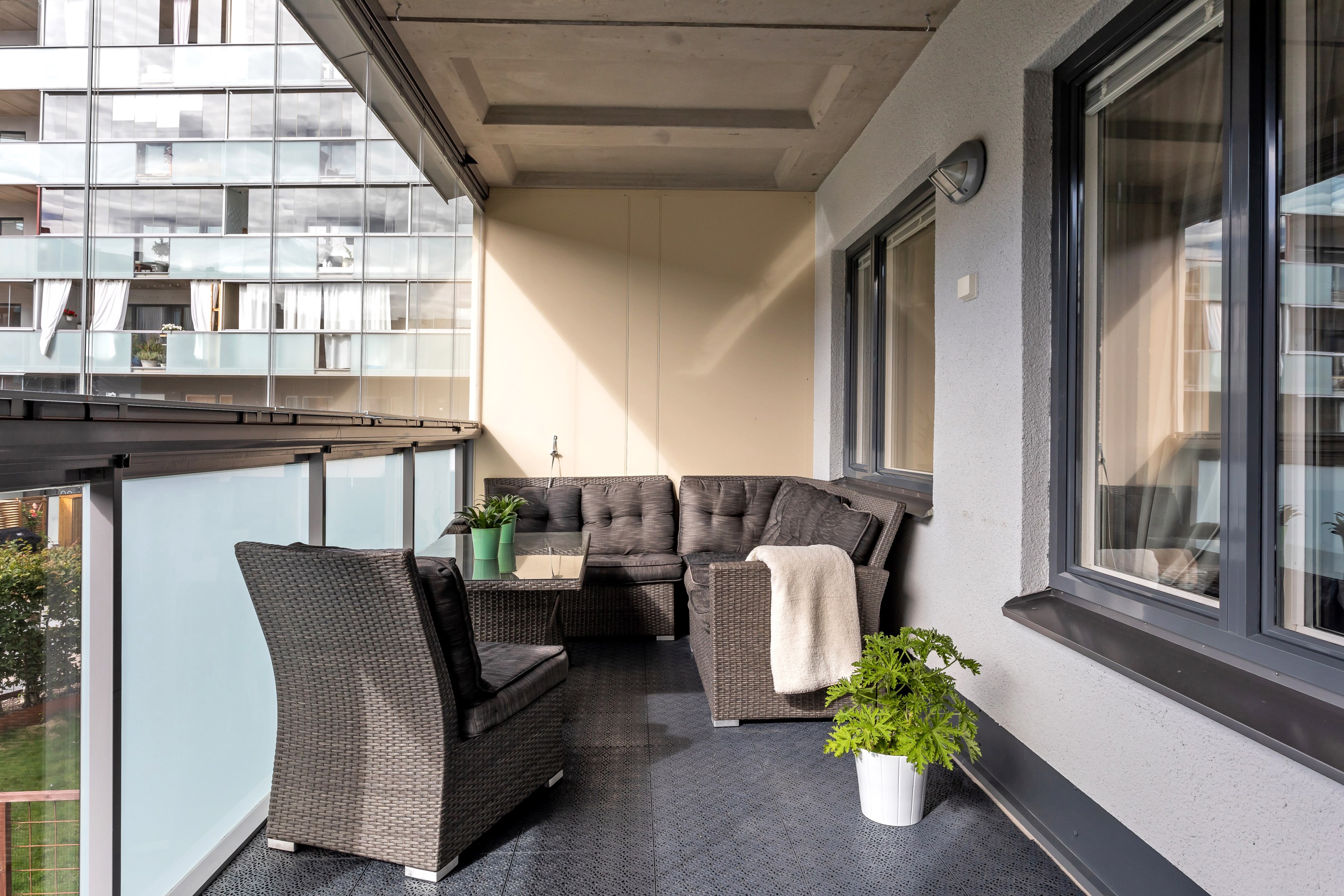 Bostadsbild från Vattholmavägen 6C, Såld i Kapellgärdet, Uppsala