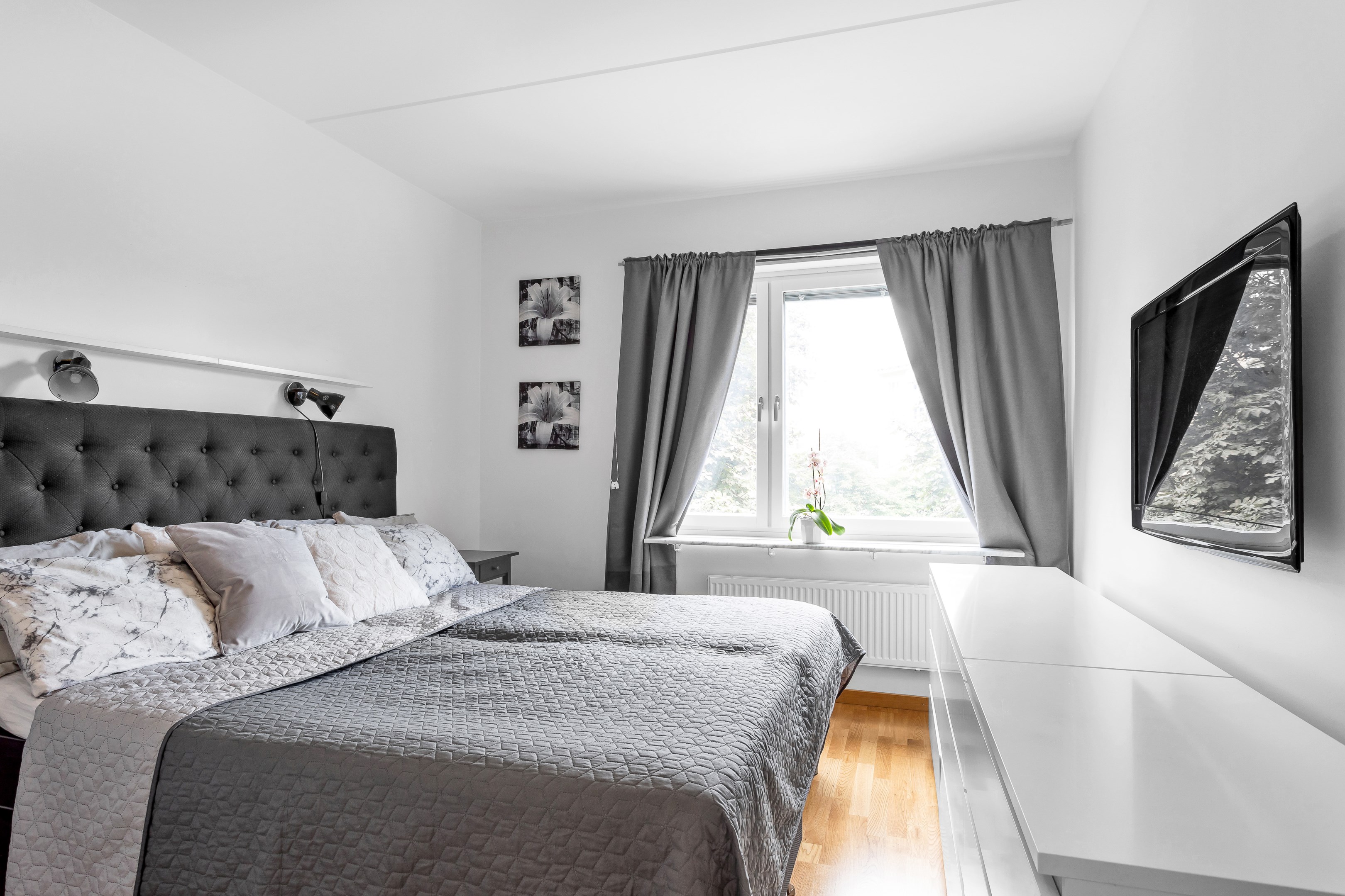 Bostadsbild från Vattholmavägen 6C, Såld i Kapellgärdet, Uppsala