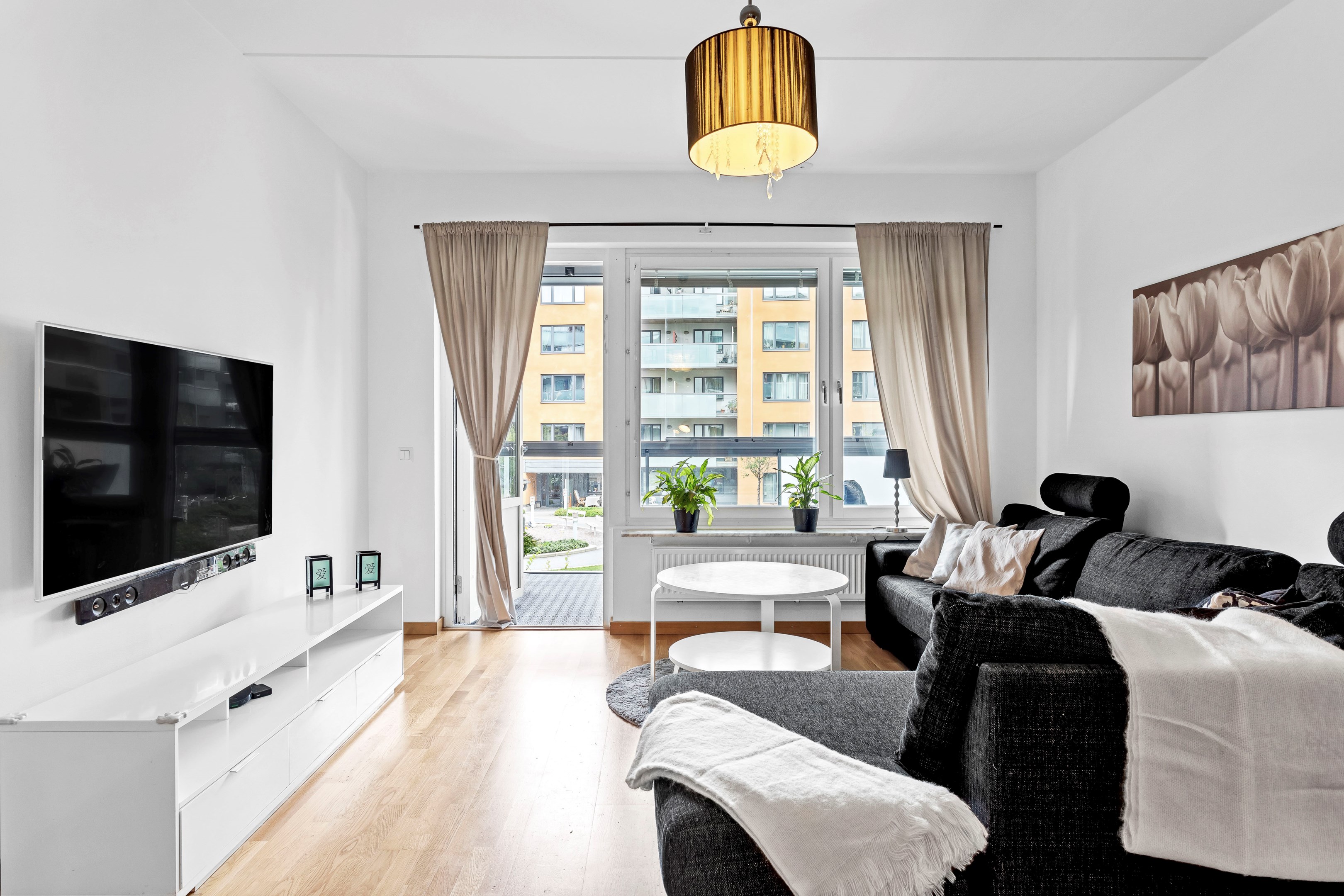 Bostadsbild från Vattholmavägen 6C, Såld i Kapellgärdet, Uppsala