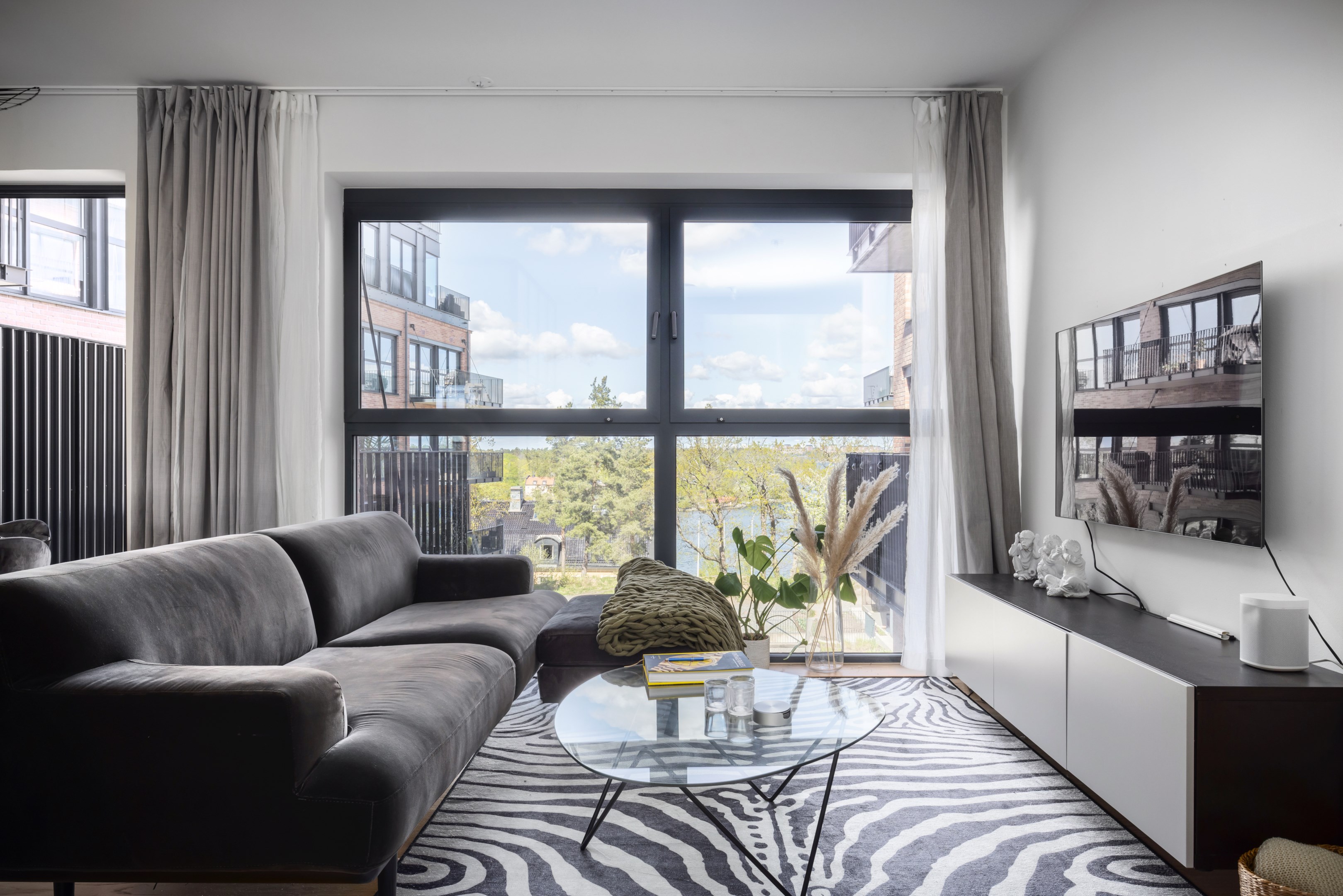 Bostadsbild från Fabrikörvägen 4C, Såld i Nacka Strand, Nacka