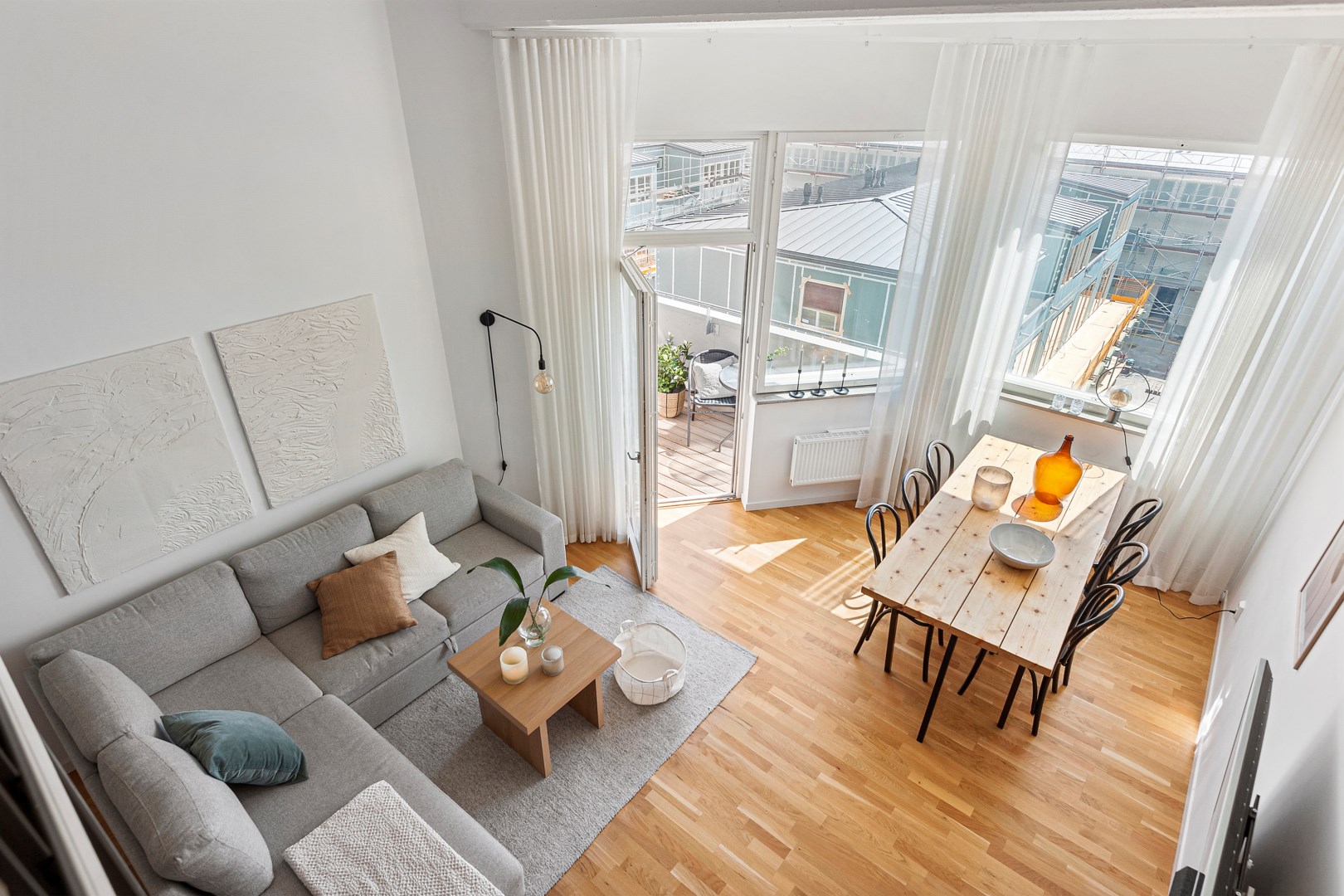 Bostadsbild från Stig Lindbergs Gata 17A, Såld i Porslinskvarteren, Värmdö