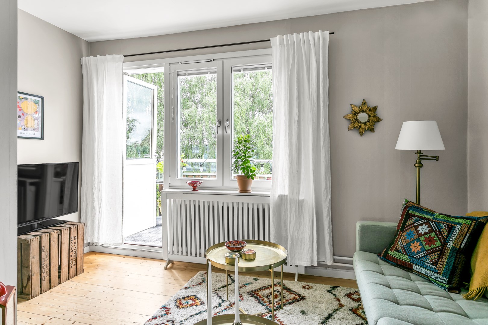 Bostadsbild från Frodegatan 33E, Såld i Fålhagen, Uppsala