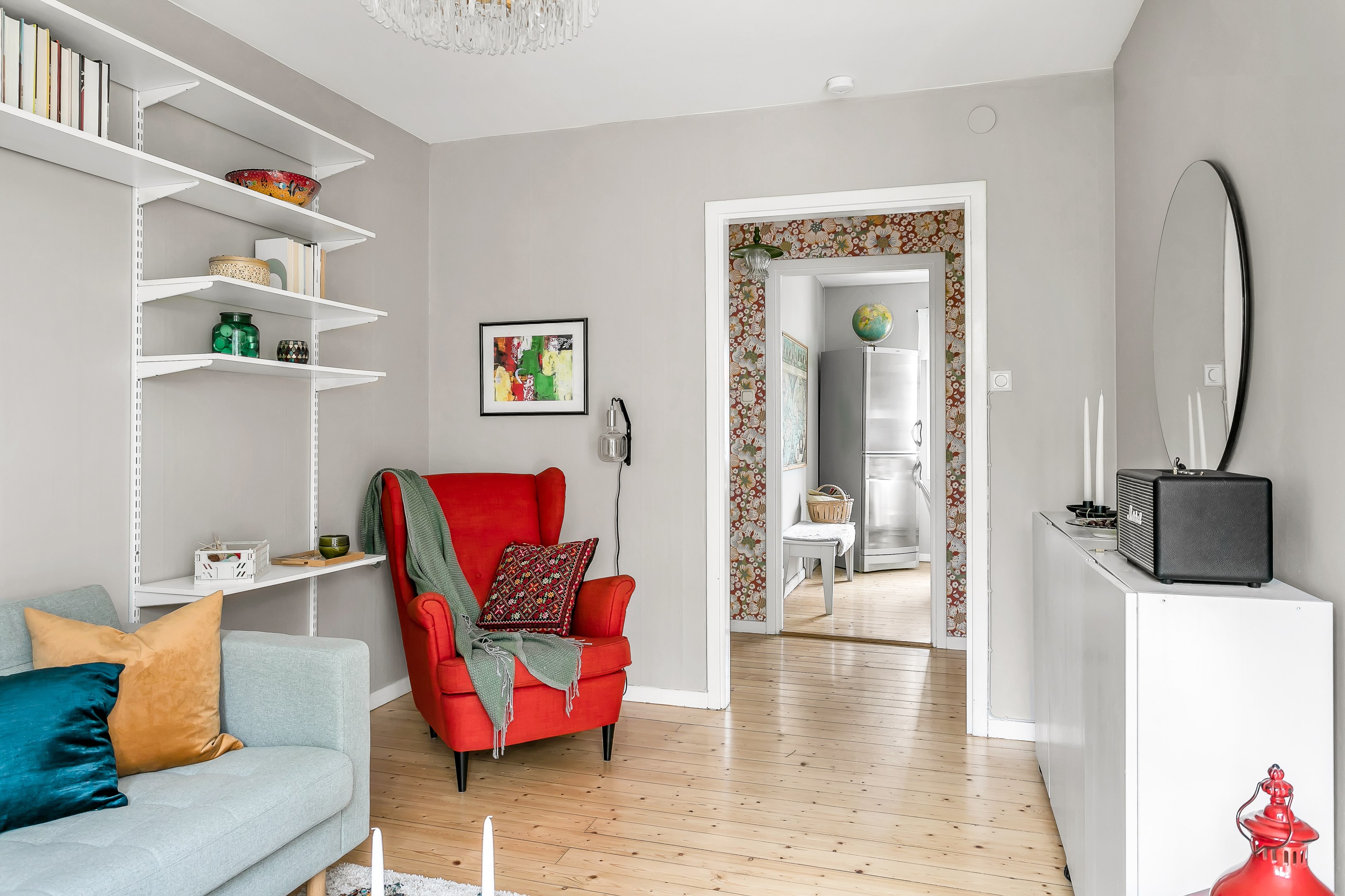 Bostadsbild från Frodegatan 33E, Såld i Fålhagen, Uppsala